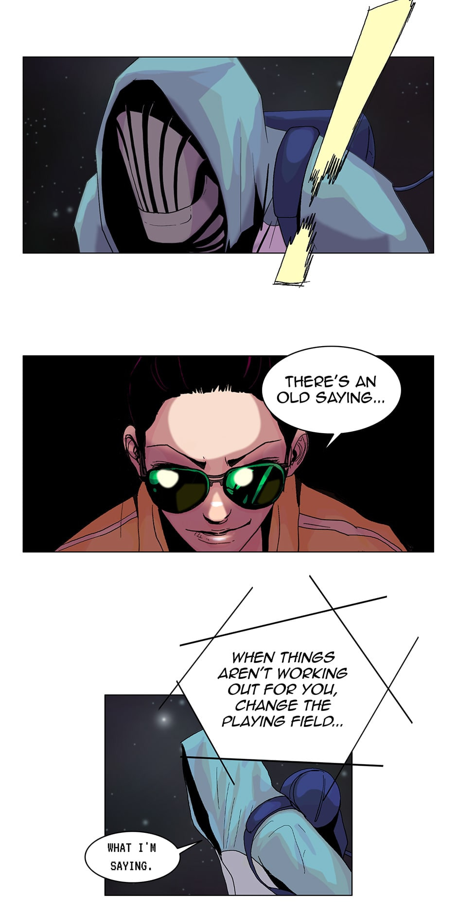 Read Space Sweepers chapter 37 image 39 on Lezhin
