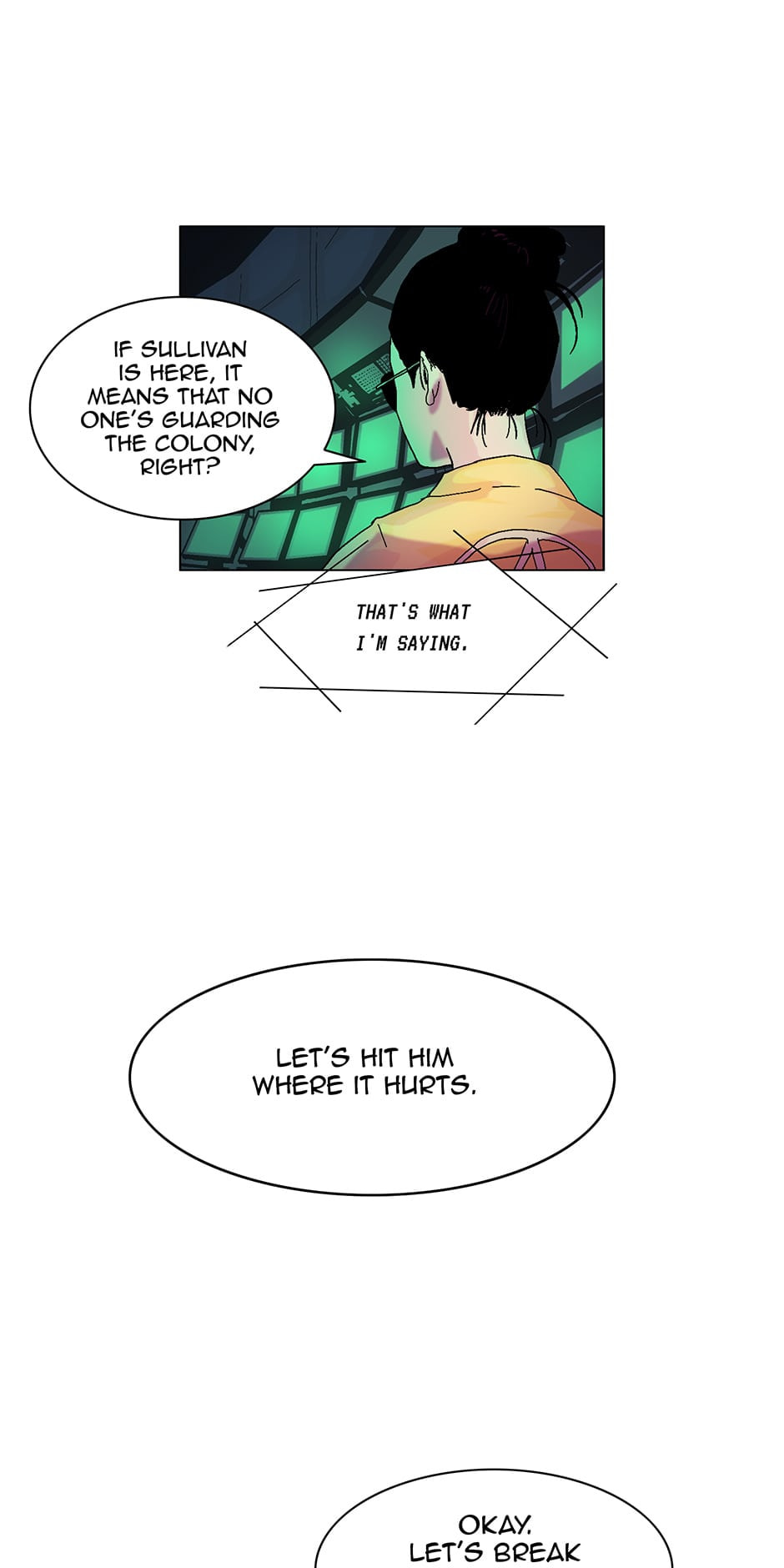 Read Space Sweepers chapter 37 image 40 on Lezhin