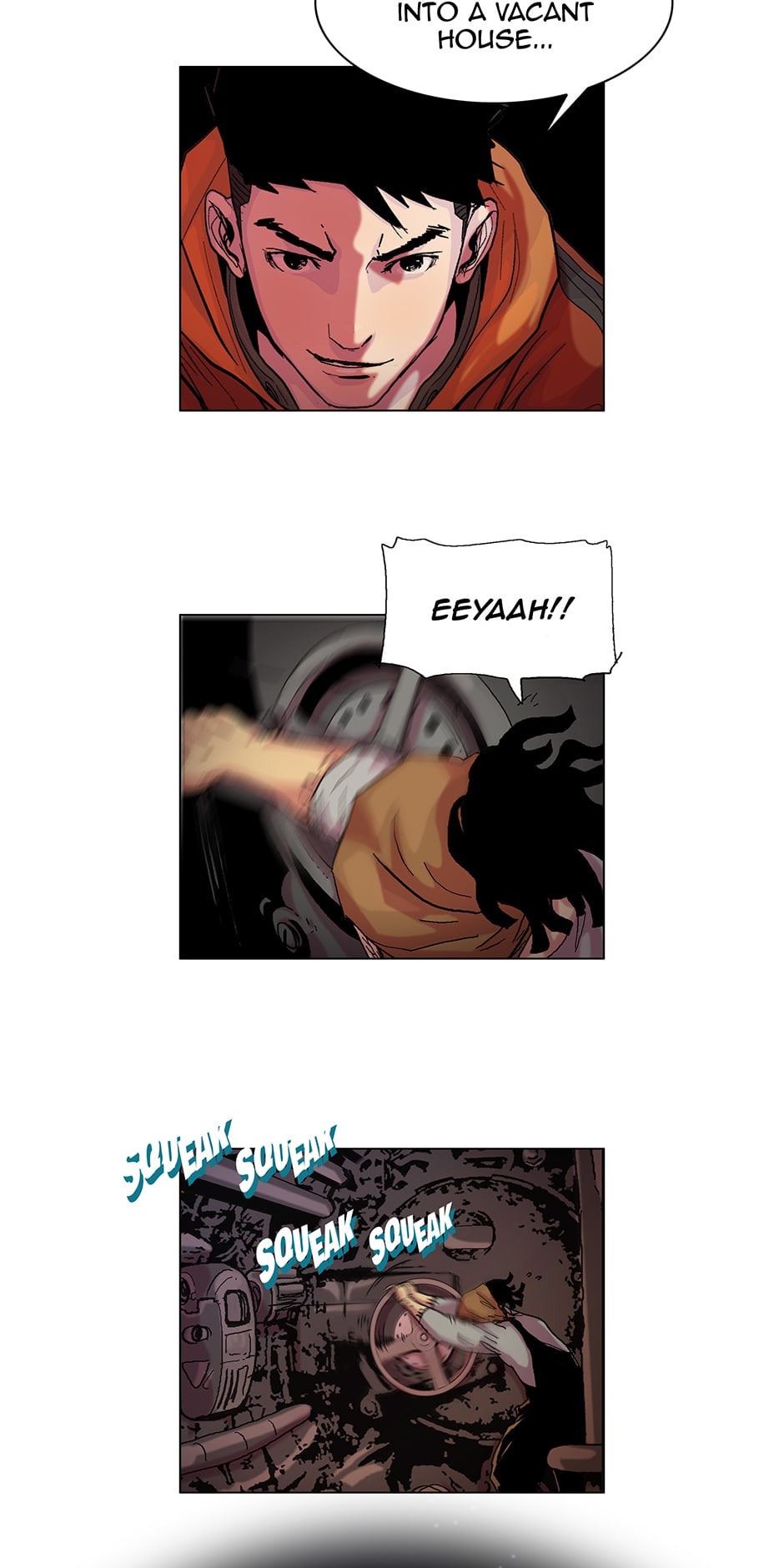 Read Space Sweepers chapter 37 image 41 on Lezhin