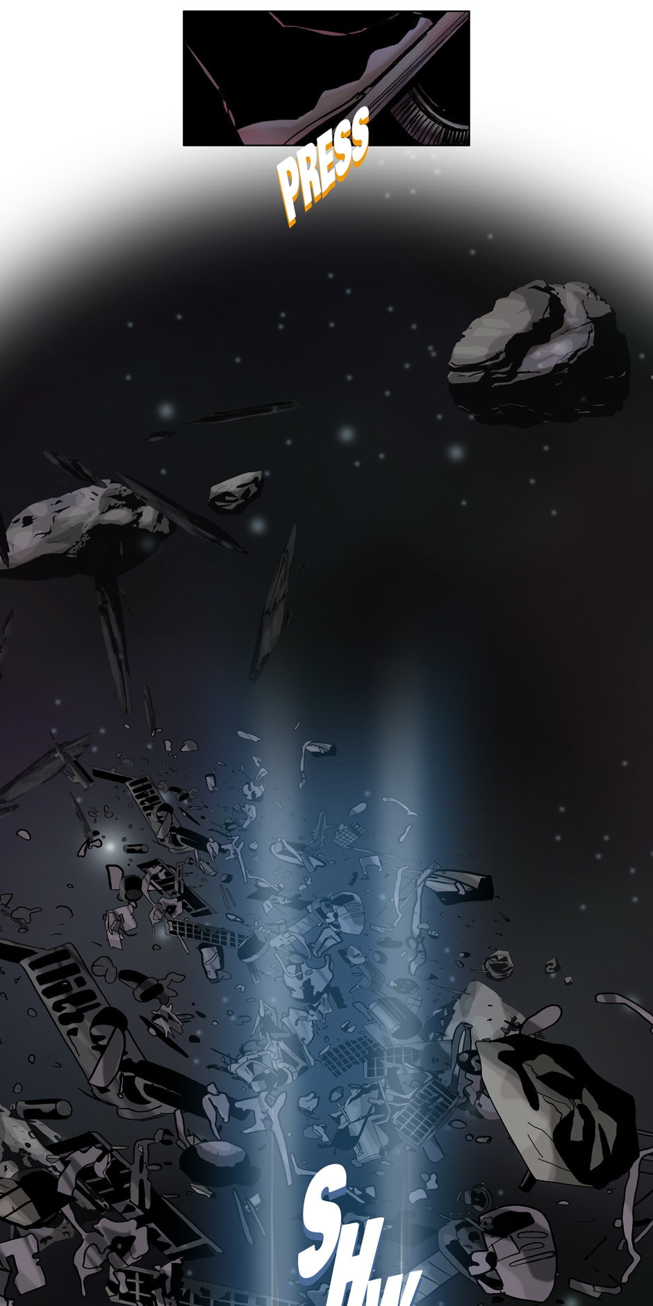 Read Space Sweepers chapter 37 image 43 on Lezhin
