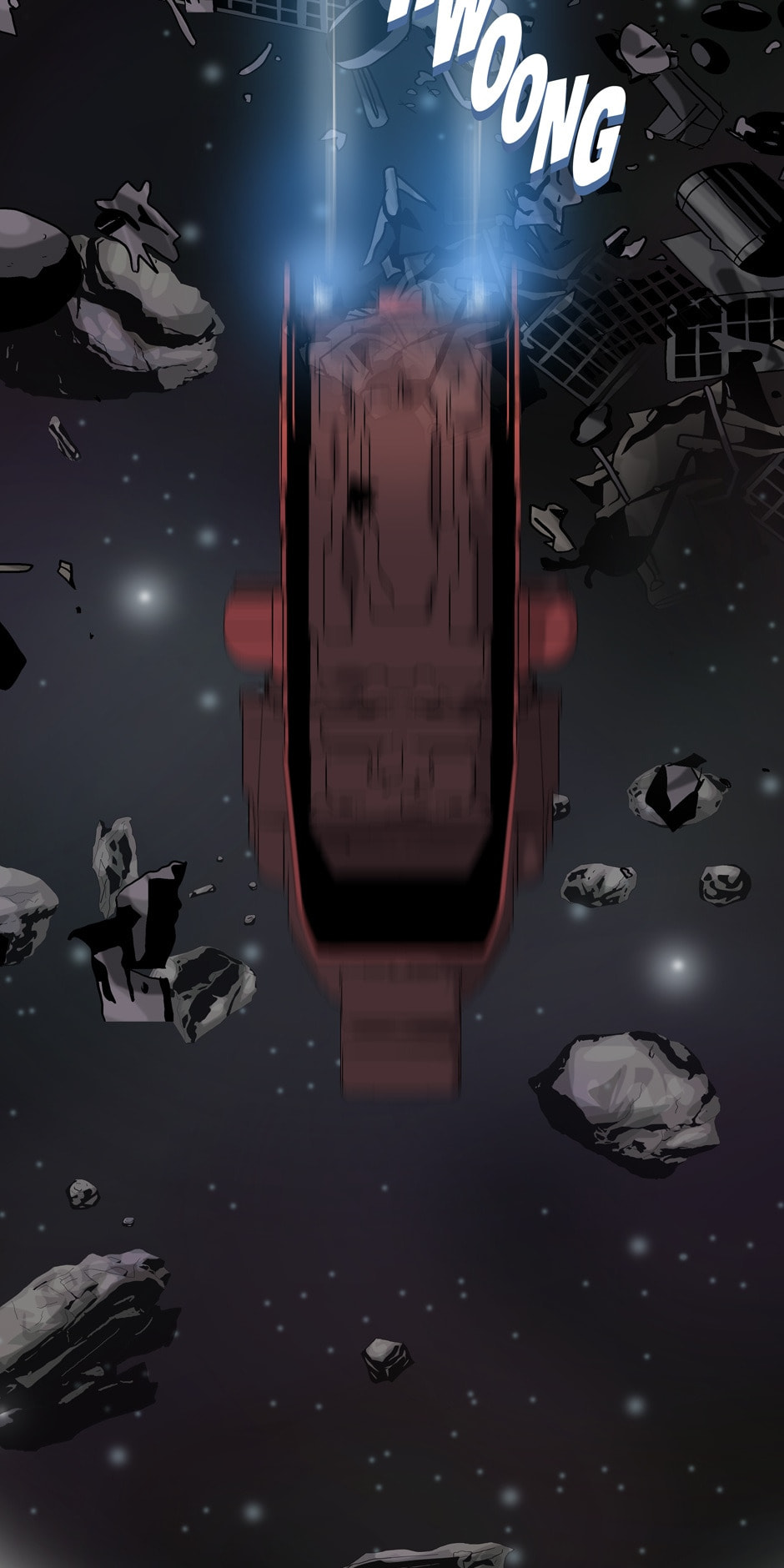 Read Space Sweepers chapter 37 image 44 on Lezhin