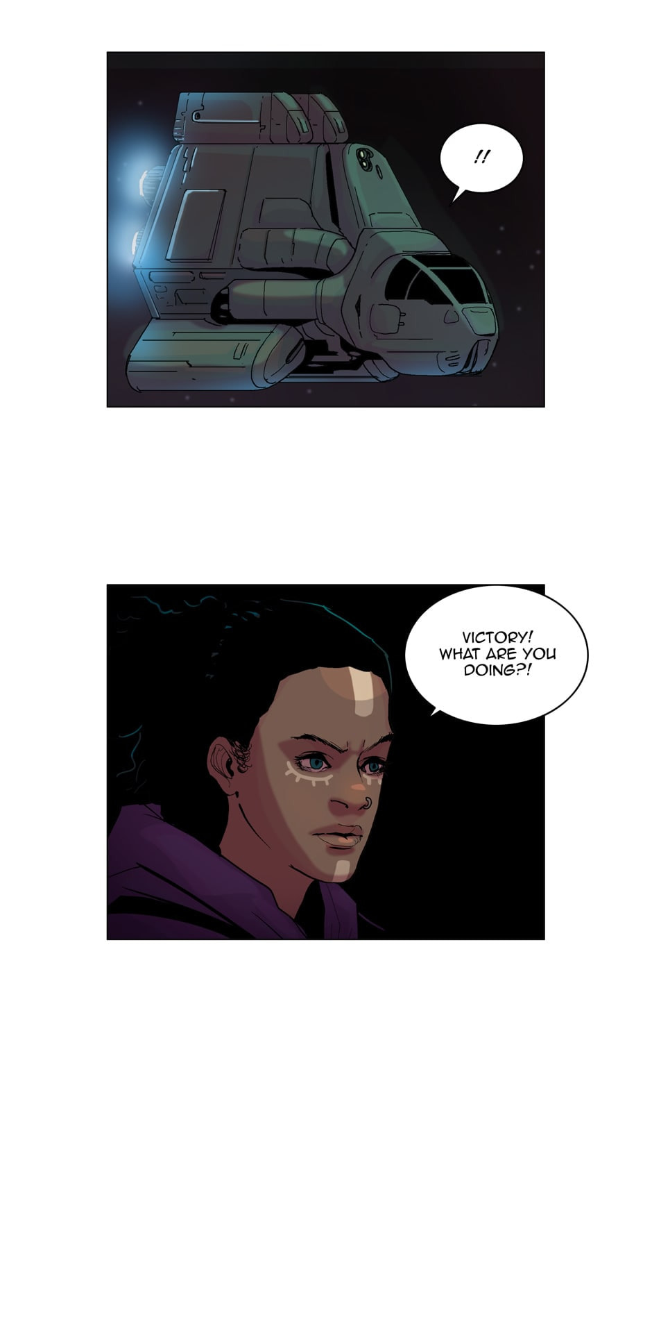 Read Space Sweepers chapter 37 image 48 on Lezhin