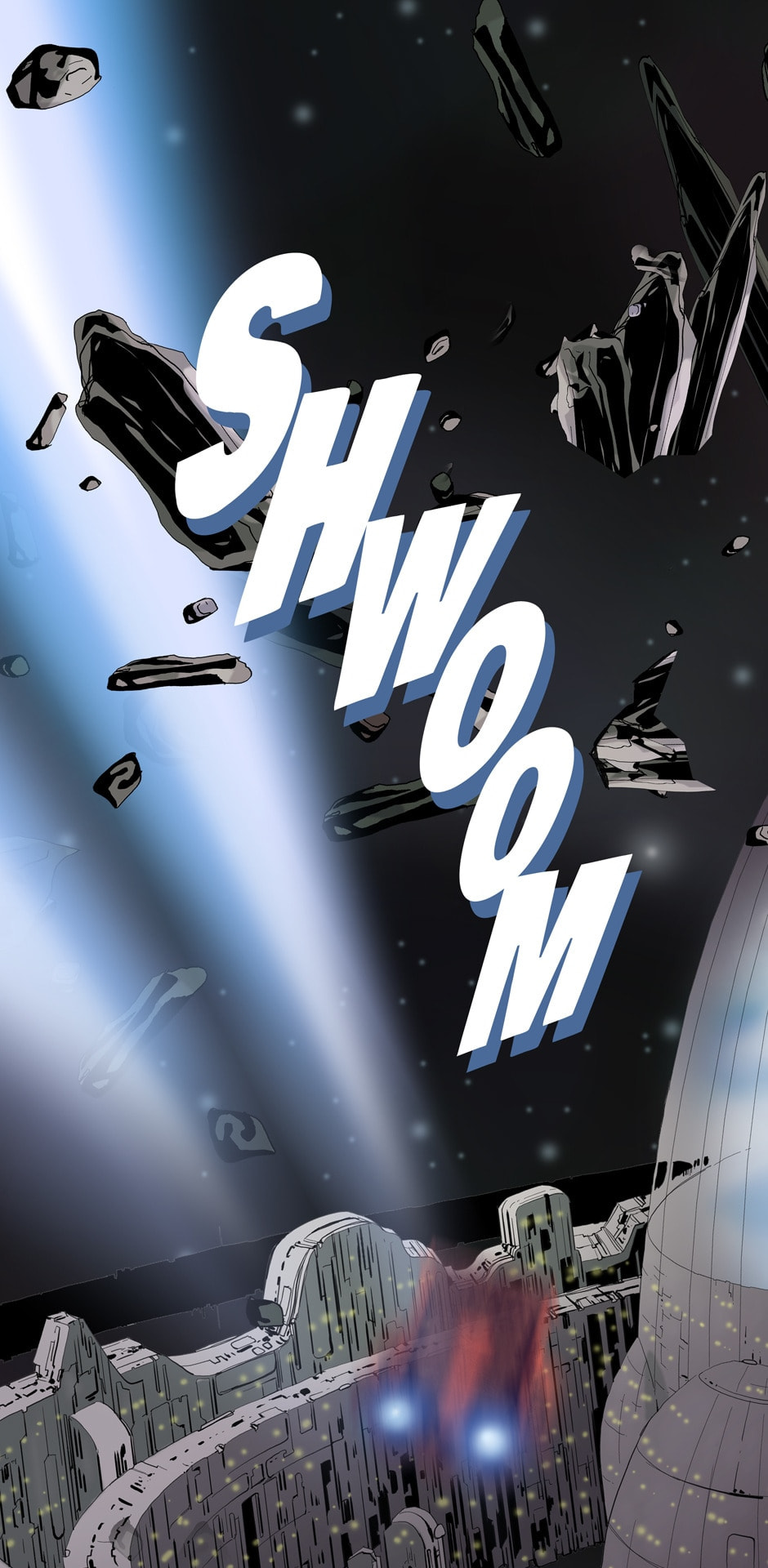 Read Space Sweepers chapter 37 image 50 on Lezhin
