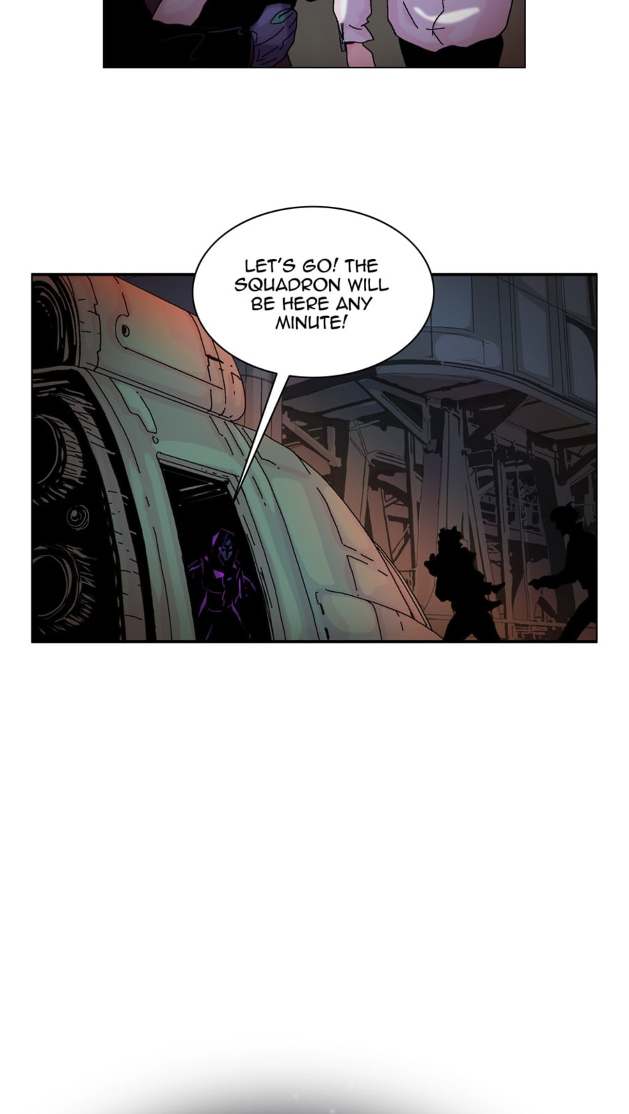 Read Space Sweepers chapter 37 image 6 on Lezhin
