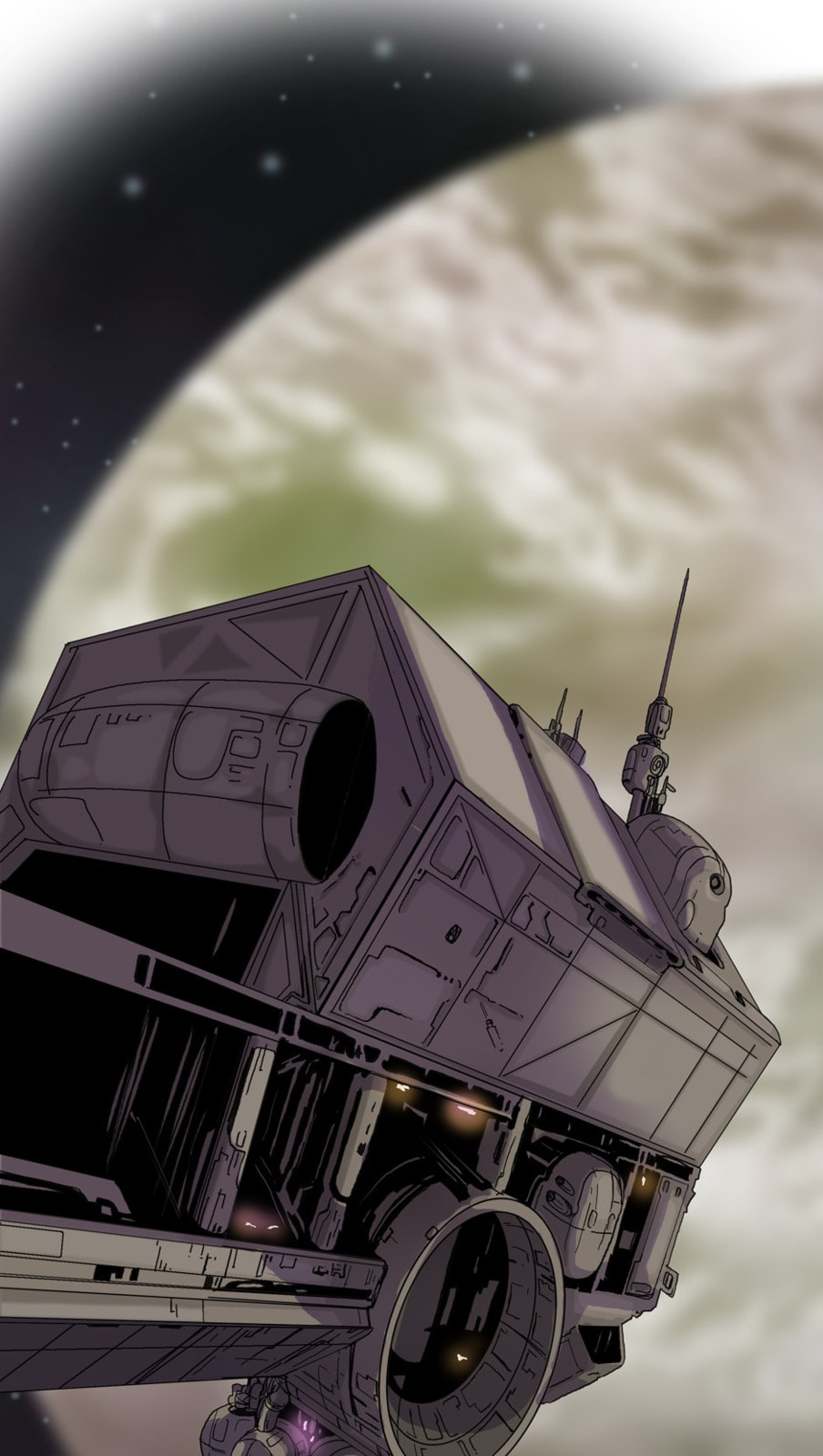Read Space Sweepers chapter 37 image 7 on Lezhin