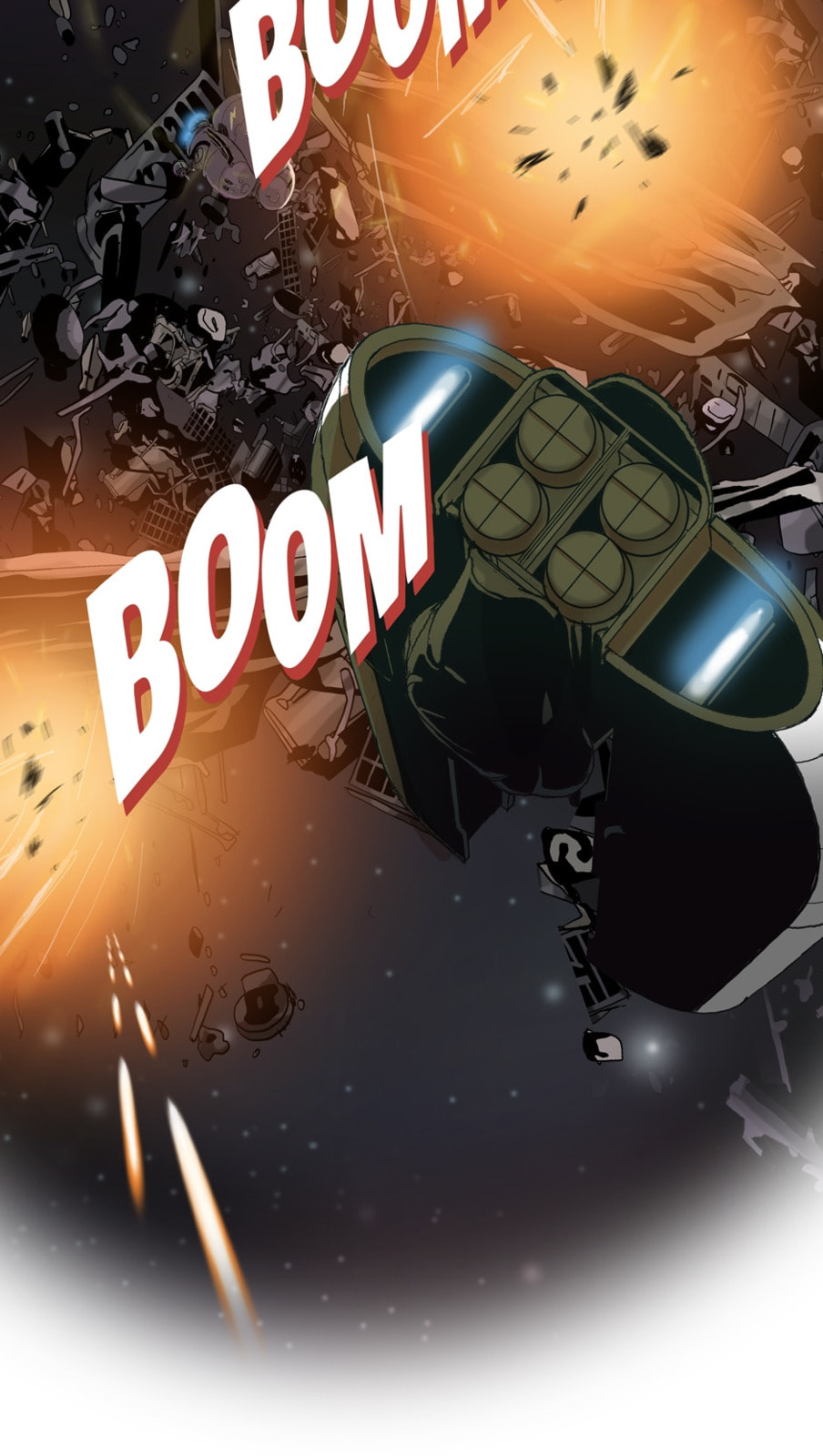 Read Space Sweepers chapter 37 image 9 on Lezhin