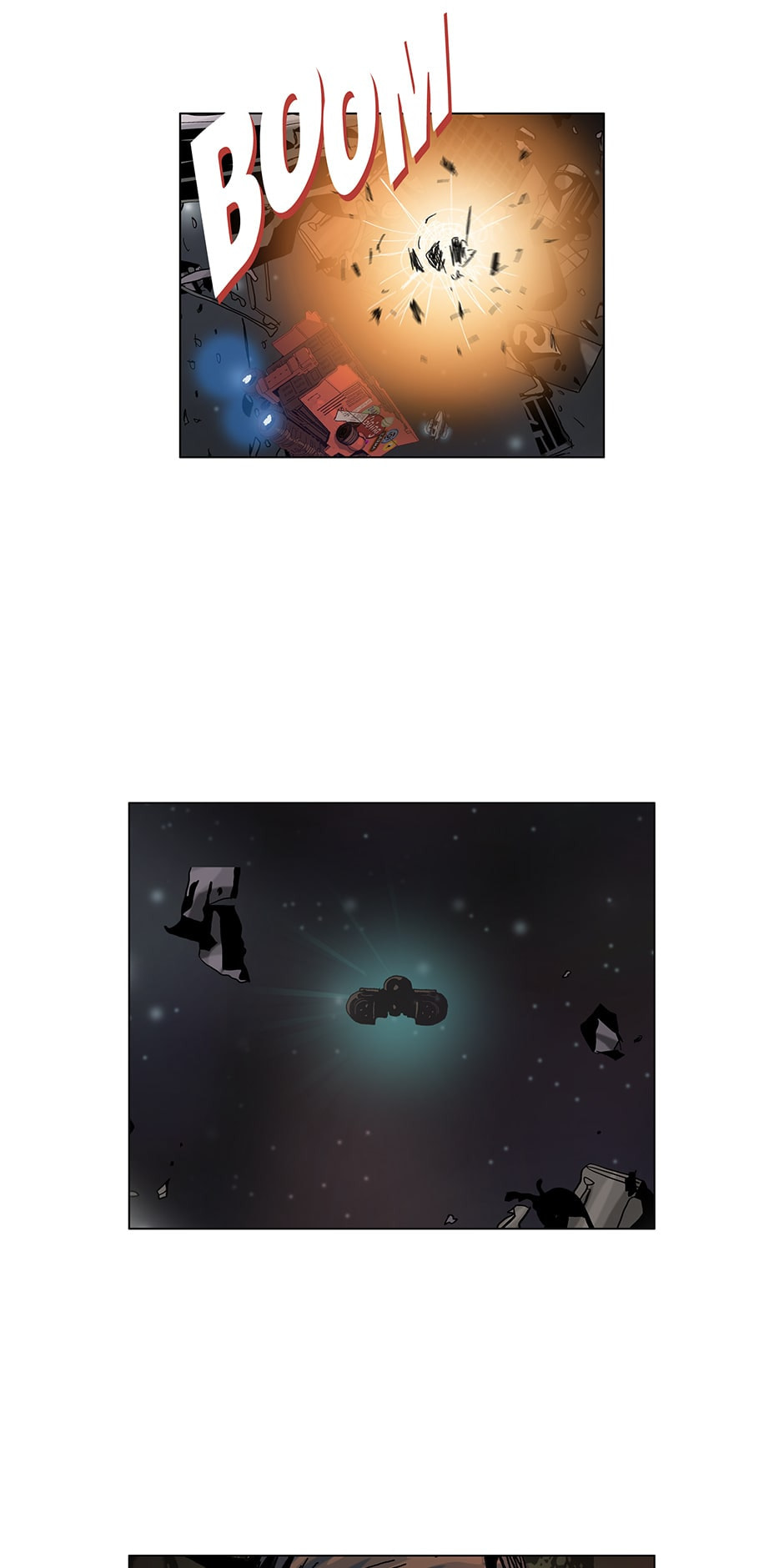 Read Space Sweepers chapter 38 image 1 on Lezhin