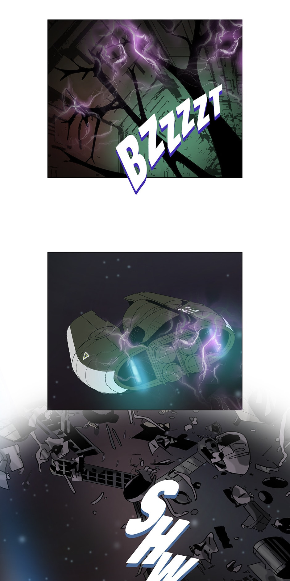 Read Space Sweepers chapter 38 image 10 on Lezhin