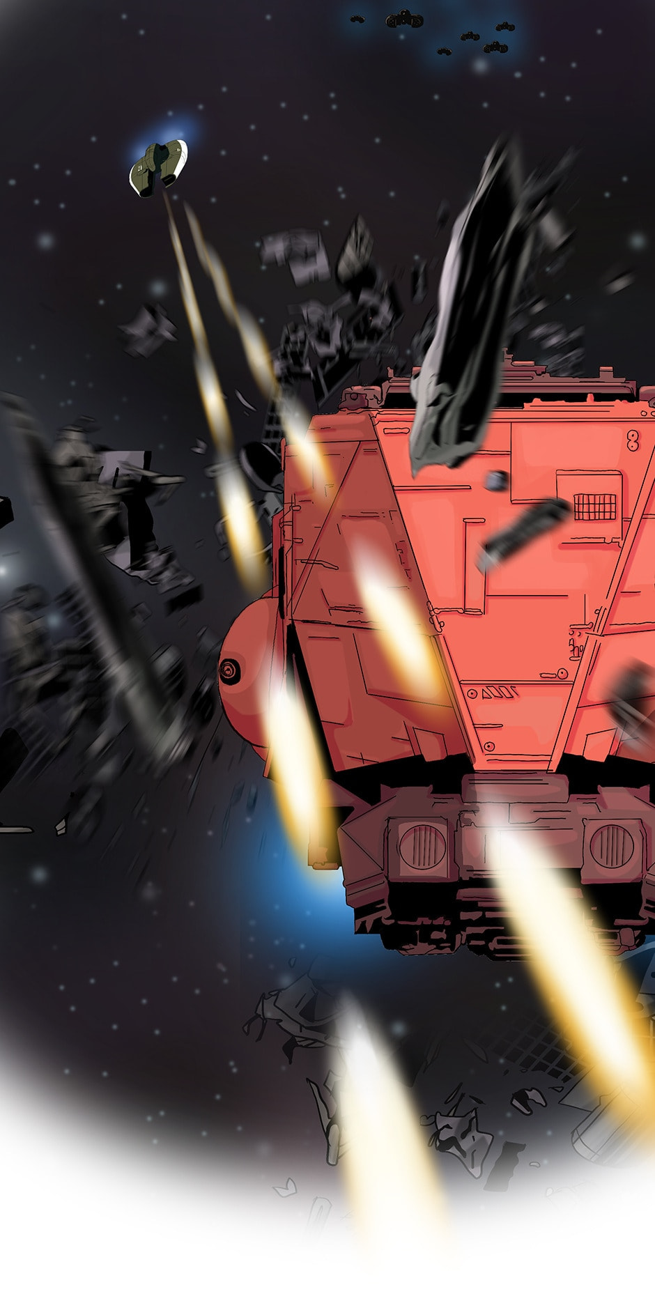 Read Space Sweepers chapter 38 image 14 on Lezhin