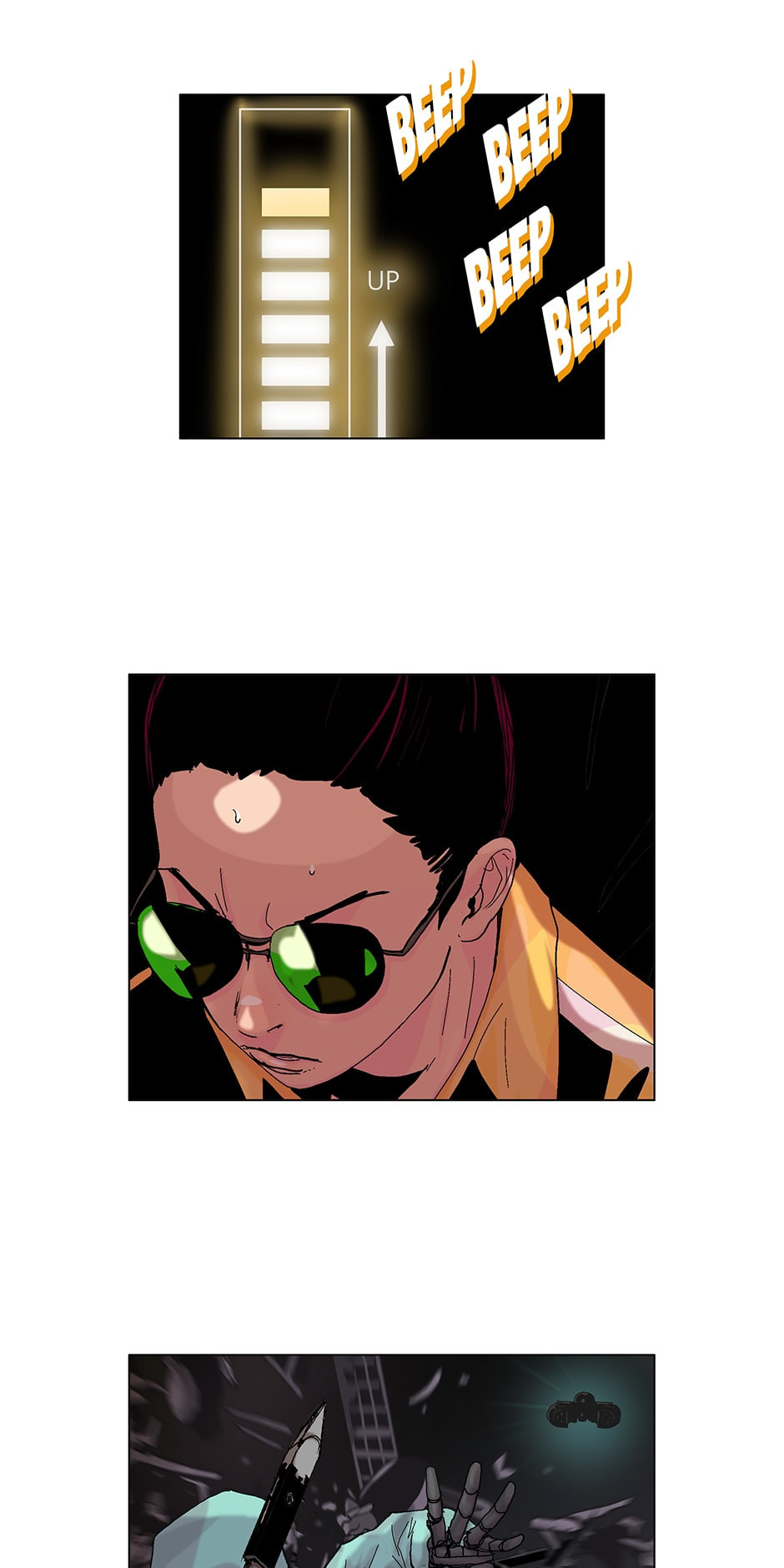 Read Space Sweepers chapter 38 image 15 on Lezhin