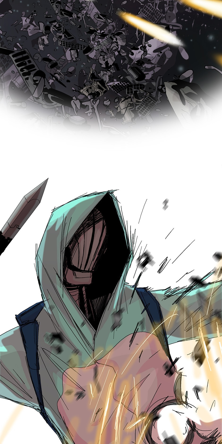 Read Space Sweepers chapter 38 image 17 on Lezhin