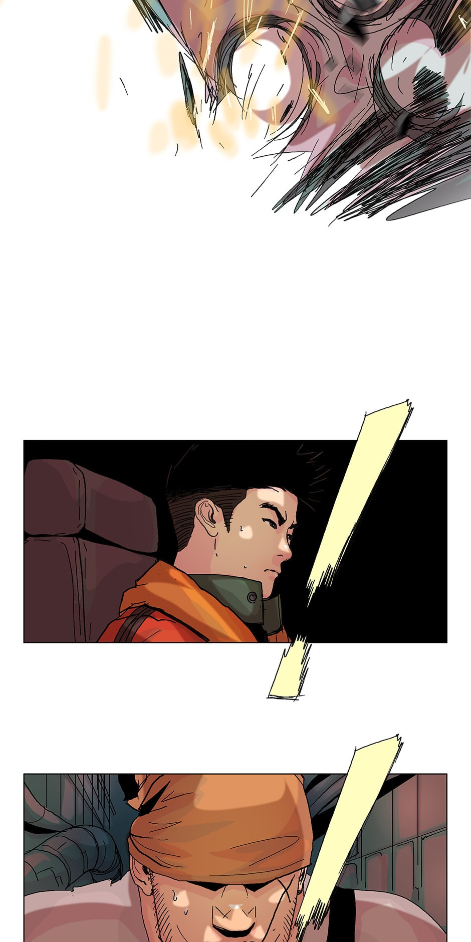 Read Space Sweepers chapter 38 image 18 on Lezhin