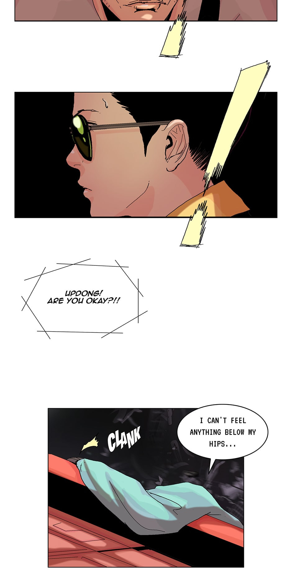 Read Space Sweepers chapter 38 image 19 on Lezhin