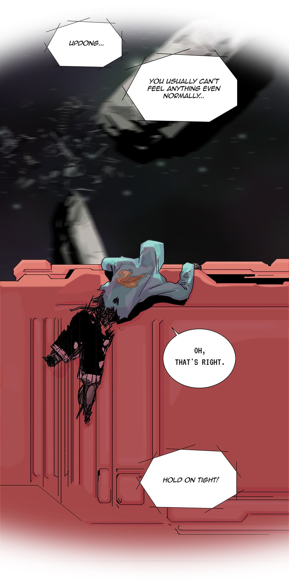 Read Space Sweepers chapter 38 image 20 on Lezhin