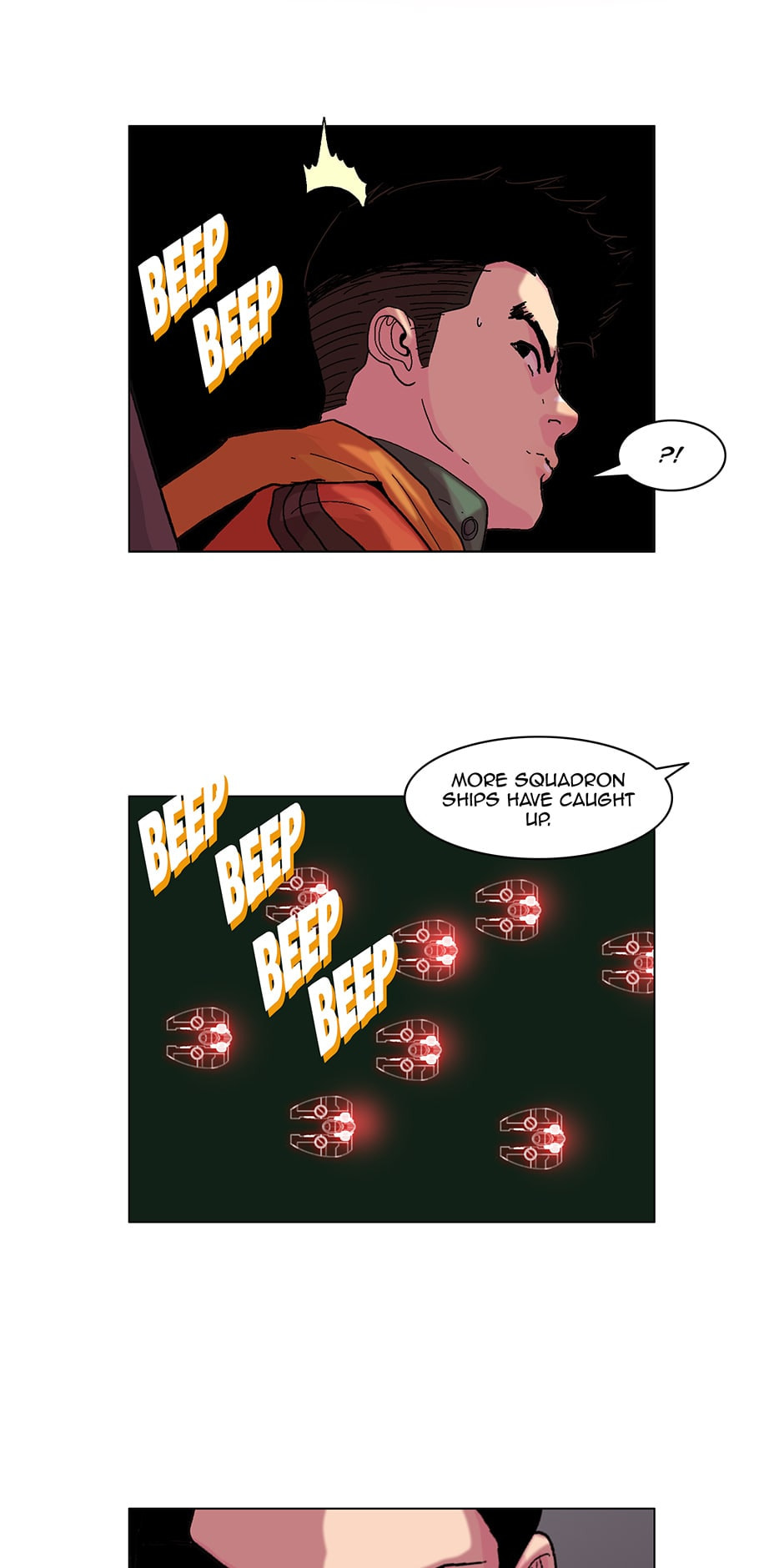 Read Space Sweepers chapter 38 image 21 on Lezhin