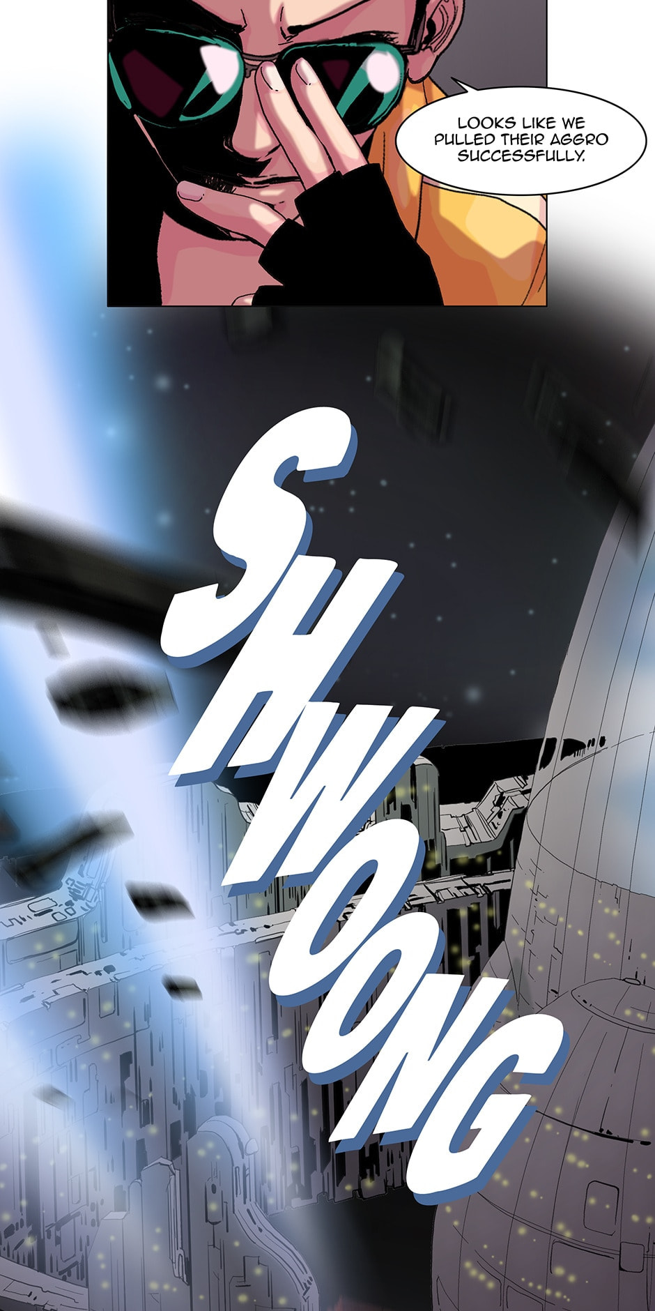 Read Space Sweepers chapter 38 image 22 on Lezhin
