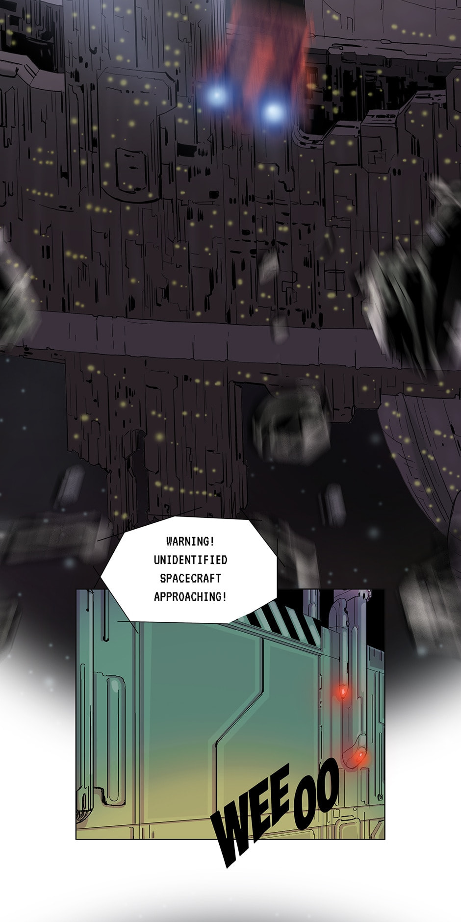 Read Space Sweepers chapter 38 image 23 on Lezhin