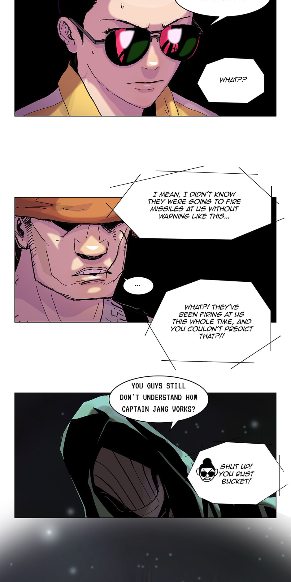 Read Space Sweepers chapter 38 image 26 on Lezhin