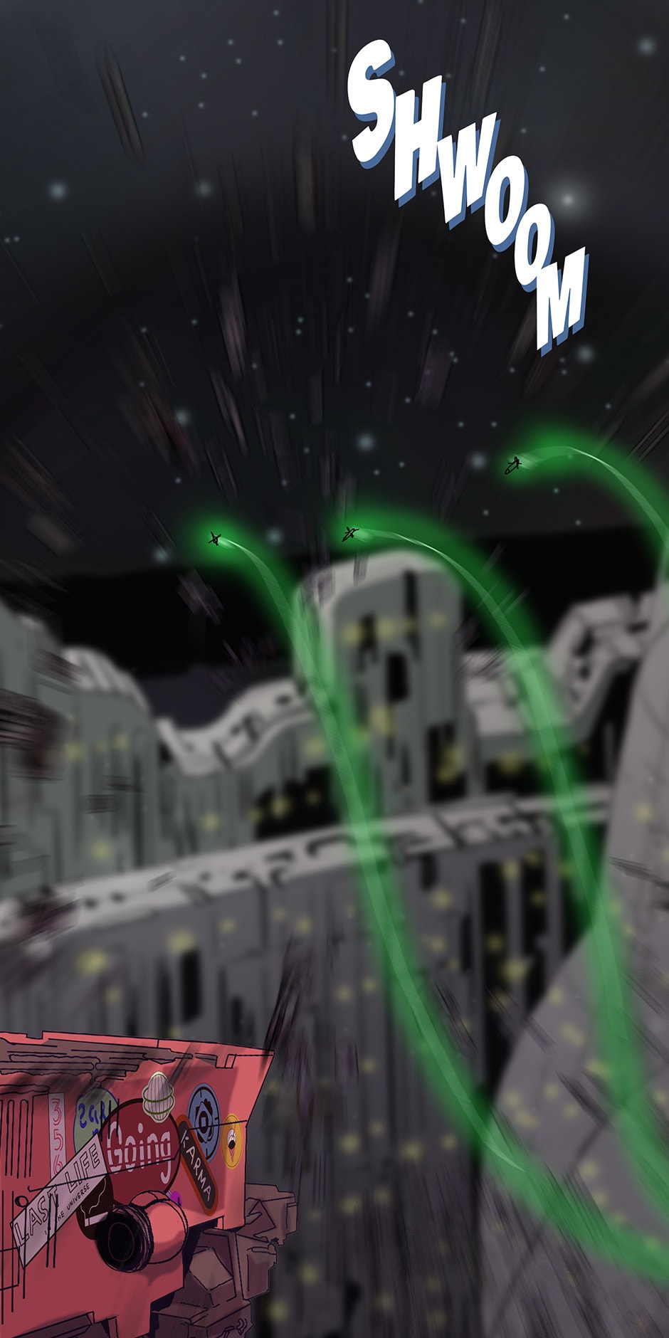 Read Space Sweepers chapter 38 image 27 on Lezhin