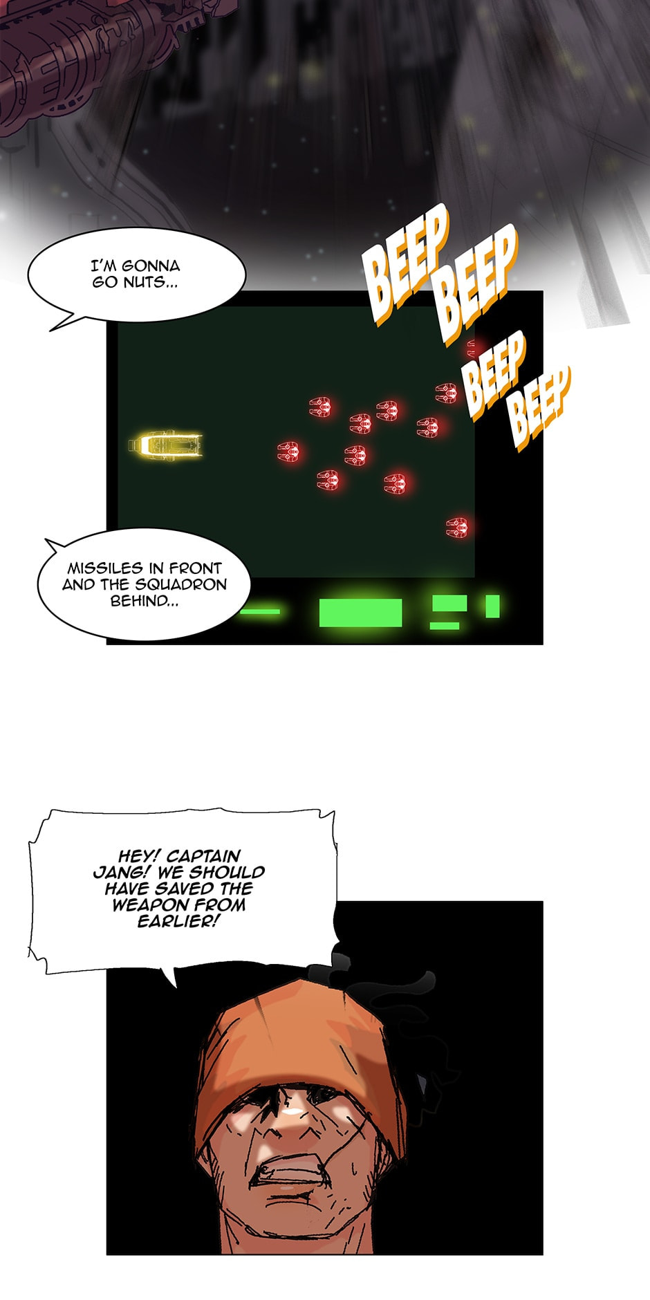 Read Space Sweepers chapter 38 image 28 on Lezhin