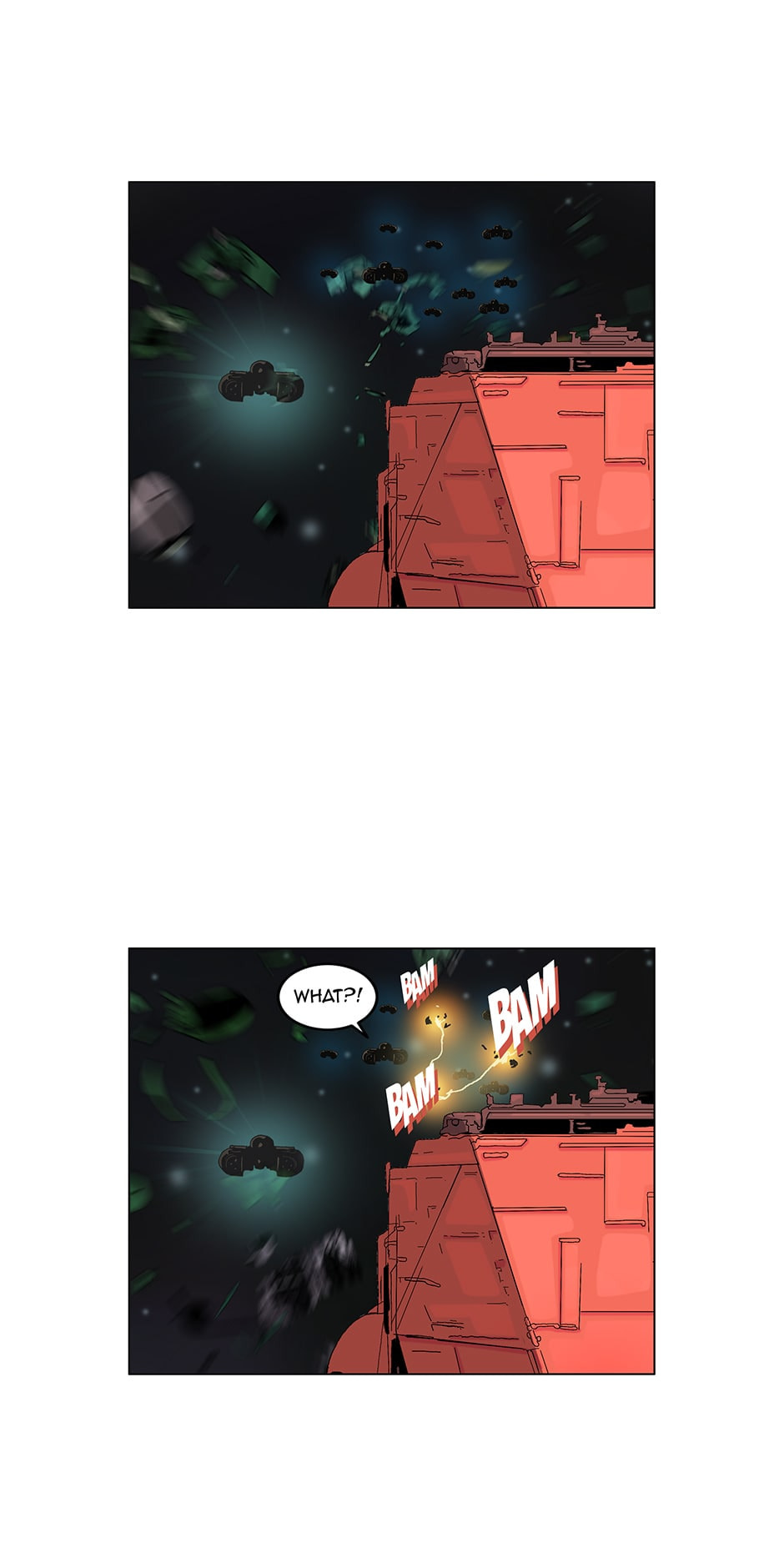 Read Space Sweepers chapter 38 image 30 on Lezhin