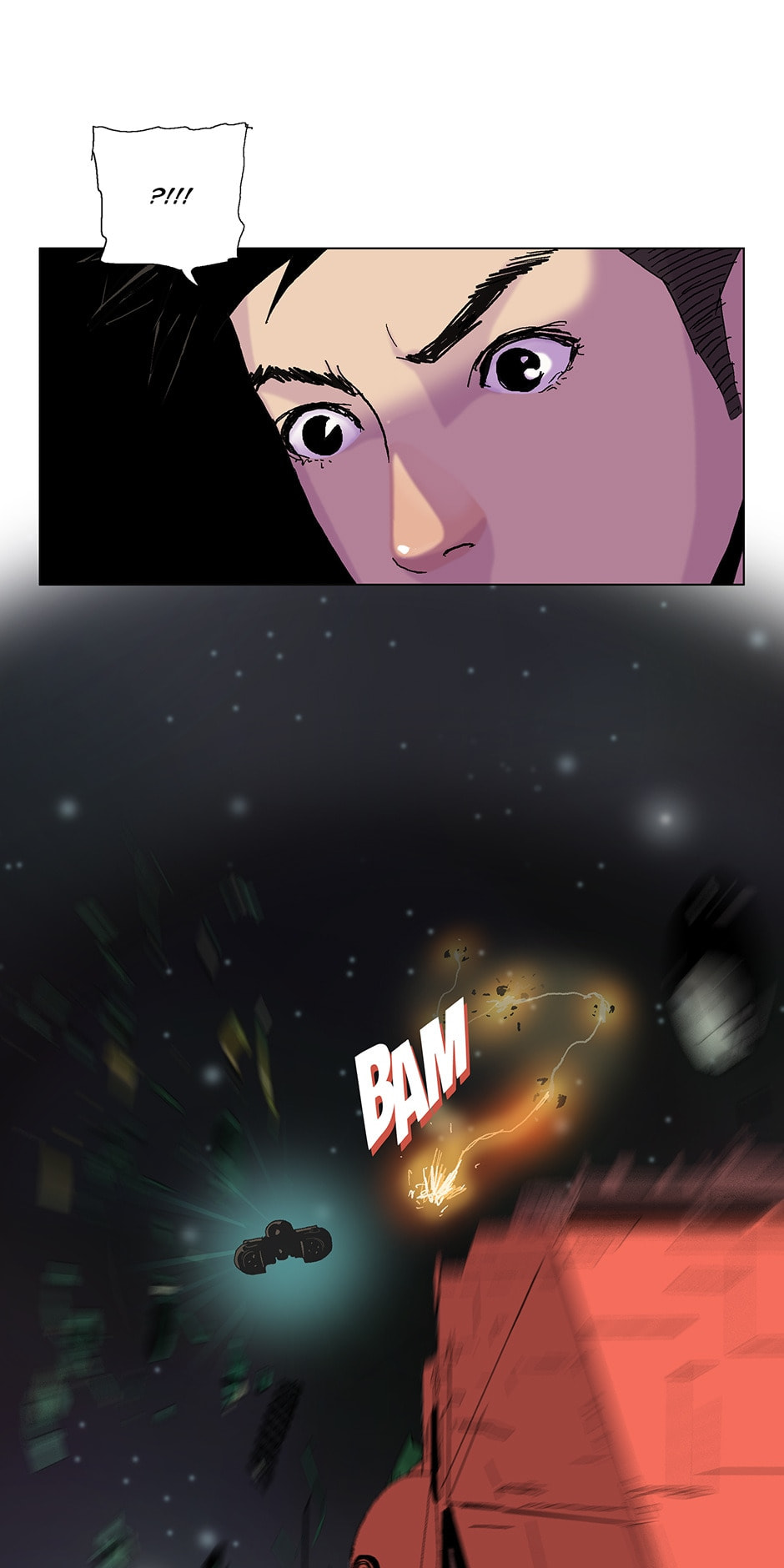 Read Space Sweepers chapter 38 image 31 on Lezhin