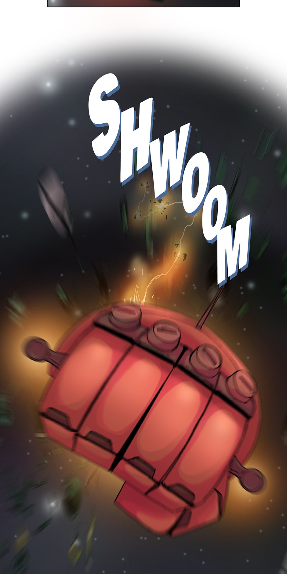 Read Space Sweepers chapter 38 image 33 on Lezhin
