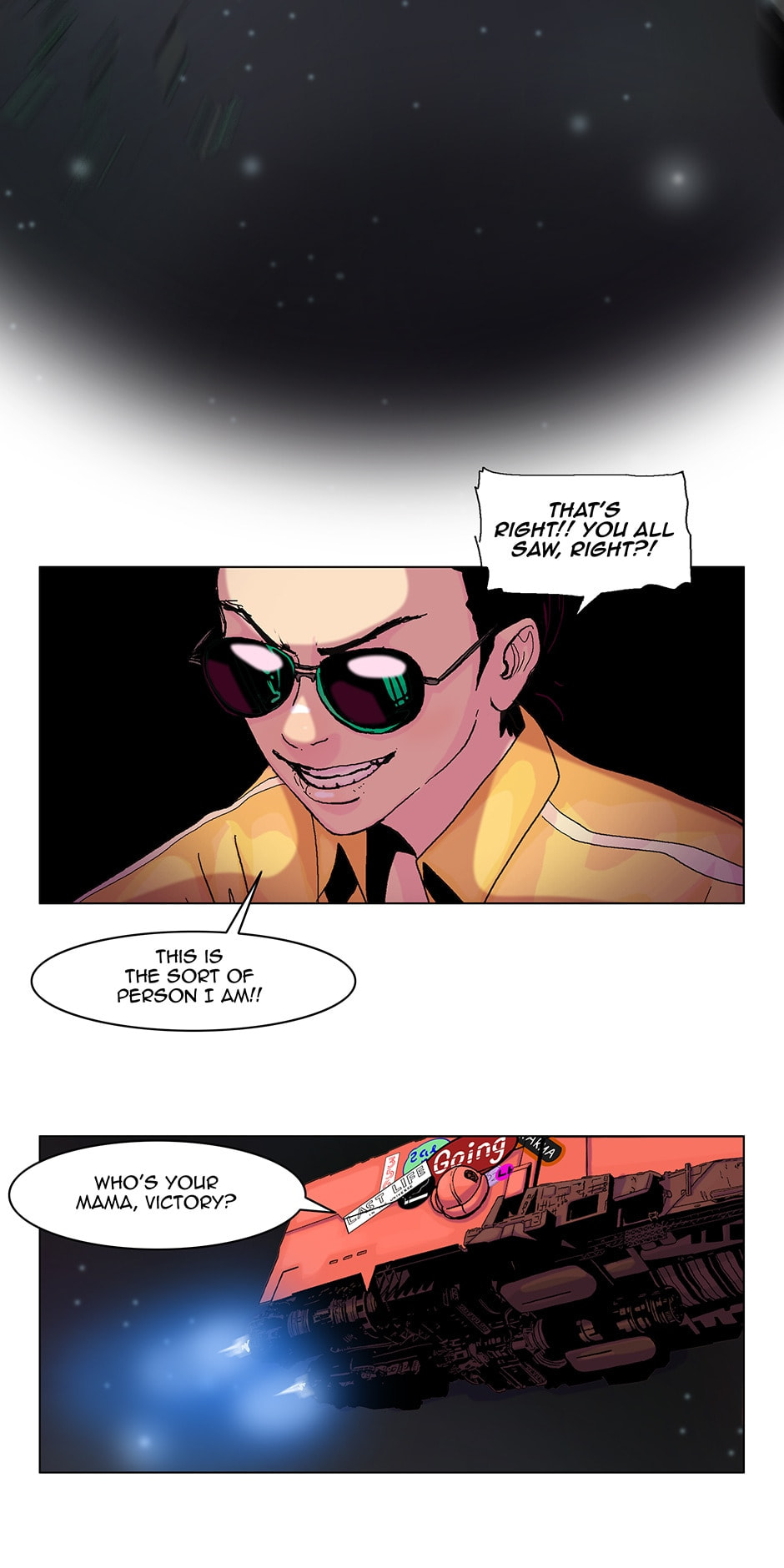 Read Space Sweepers chapter 38 image 34 on Lezhin
