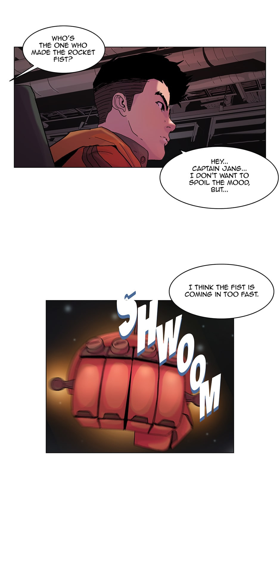 Read Space Sweepers chapter 38 image 35 on Lezhin