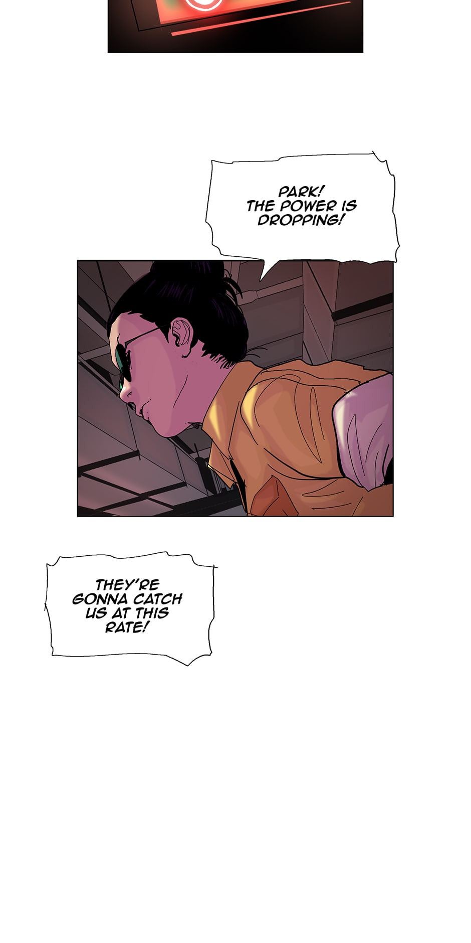 Read Space Sweepers chapter 38 image 4 on Lezhin