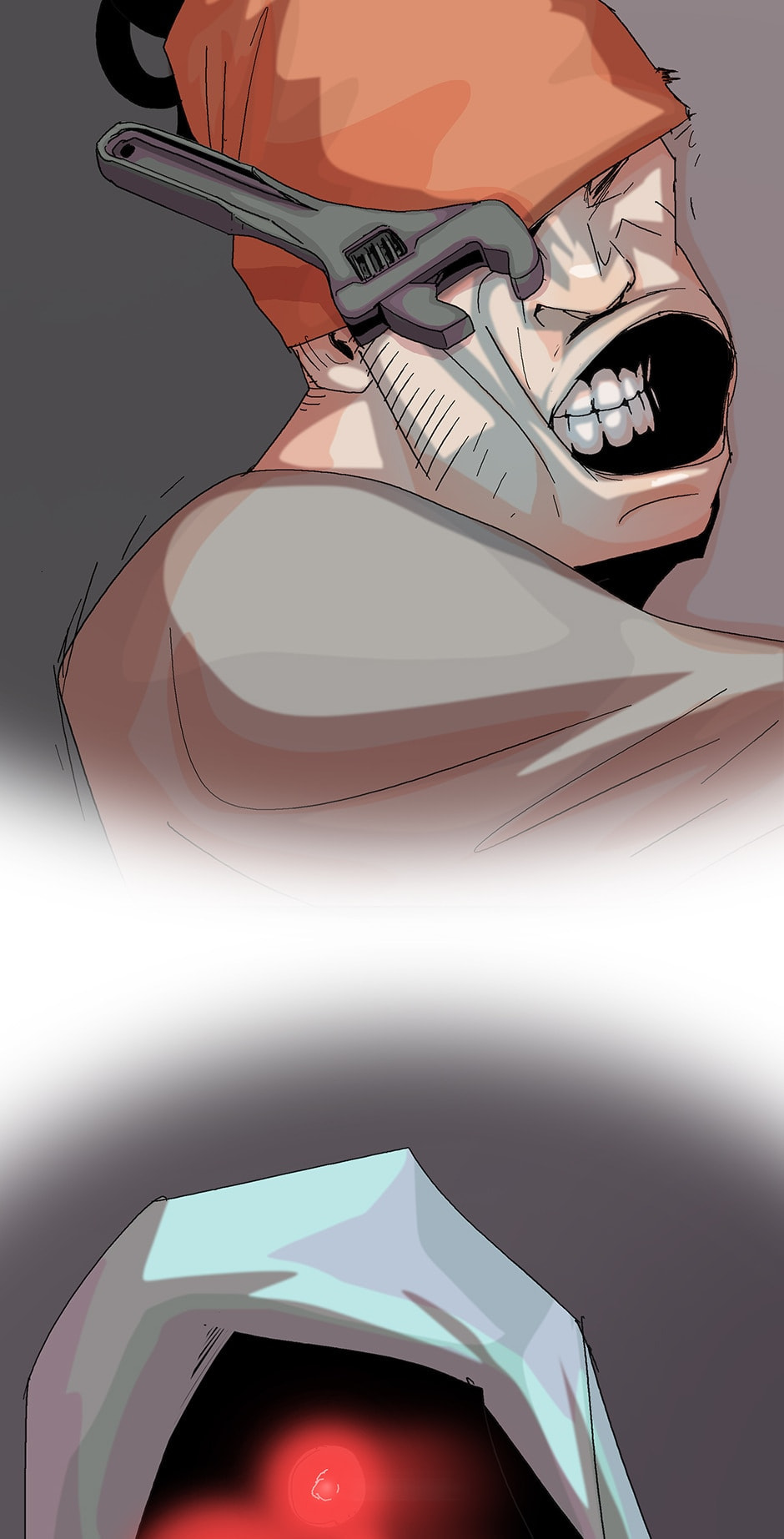 Read Space Sweepers chapter 38 image 42 on Lezhin