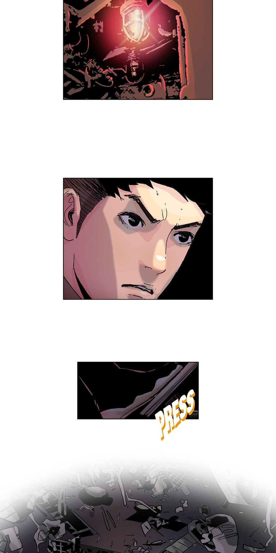 Read Space Sweepers chapter 38 image 7 on Lezhin