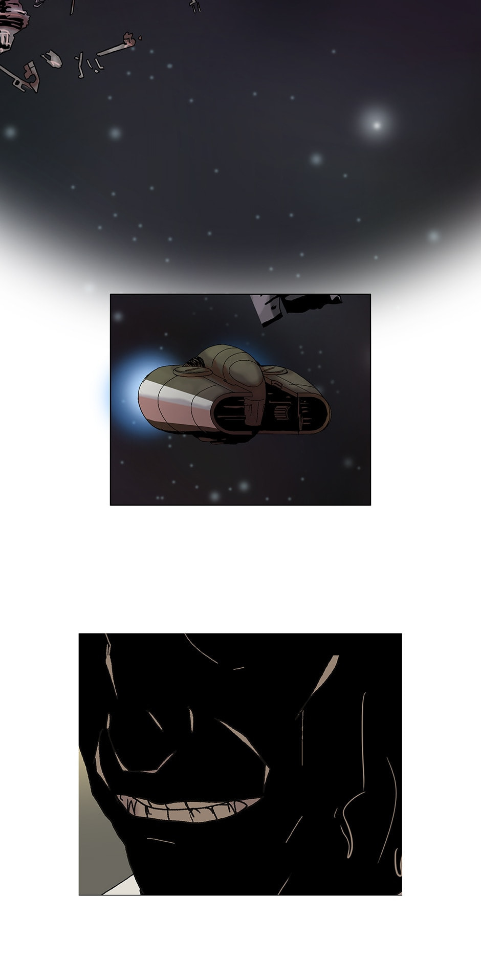 Read Space Sweepers chapter 38 image 9 on Lezhin