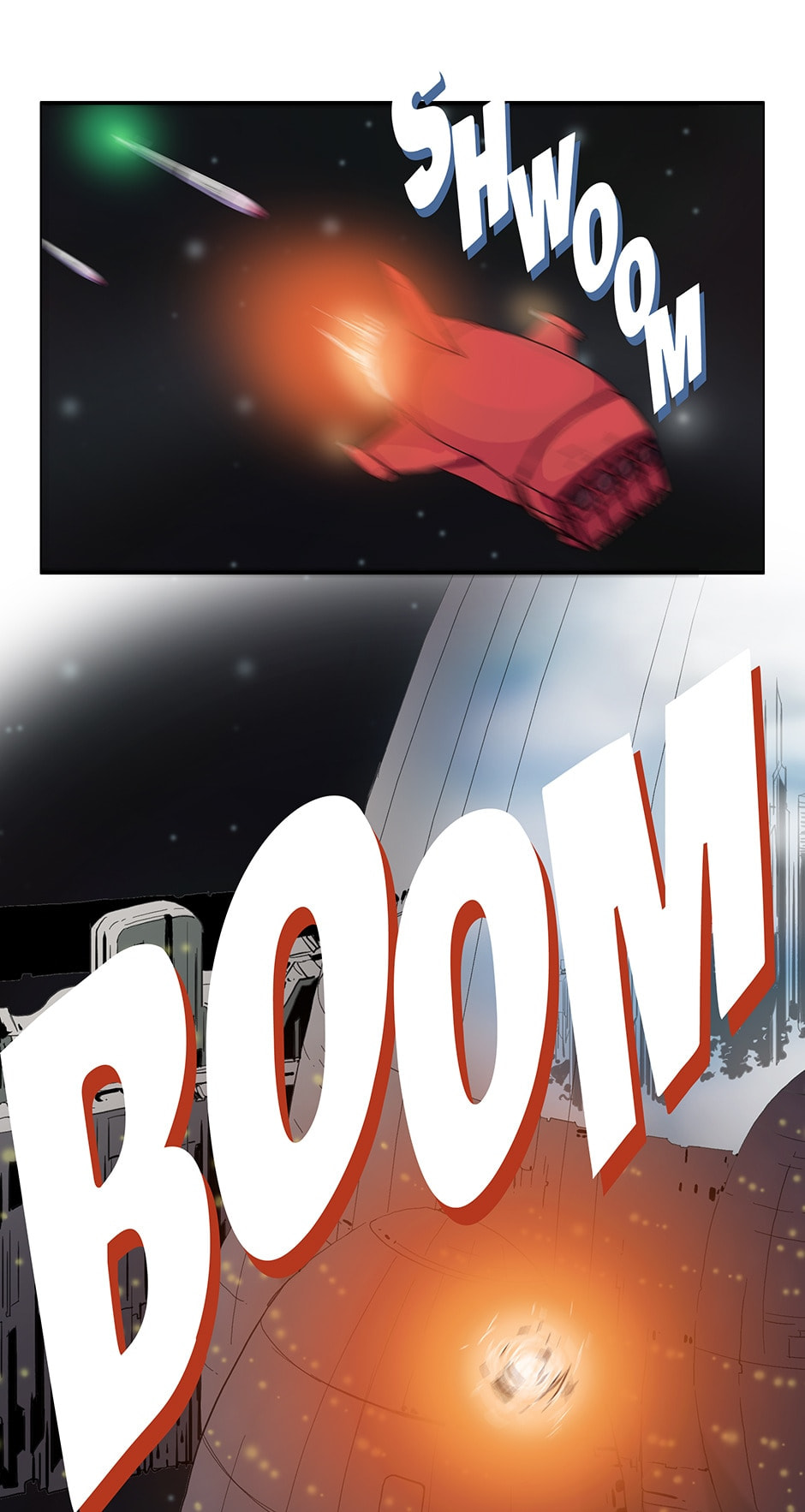 Read Space Sweepers chapter 39 image 11 on Lezhin