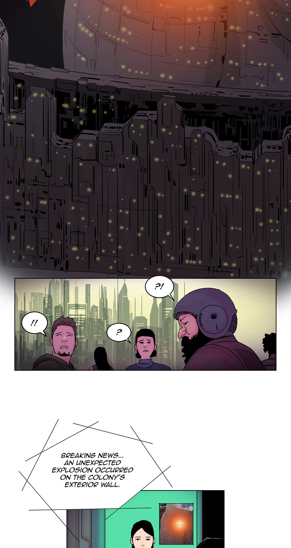 Read Space Sweepers chapter 39 image 12 on Lezhin