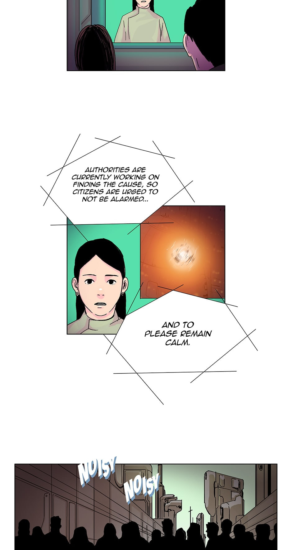 Read Space Sweepers chapter 39 image 13 on Lezhin