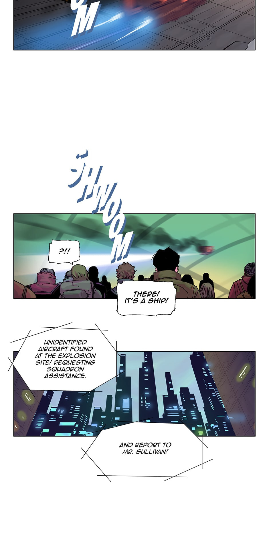 Read Space Sweepers chapter 39 image 19 on Lezhin