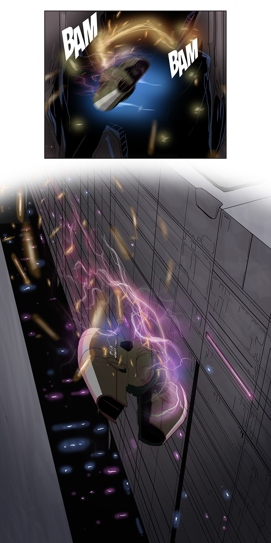 Read Space Sweepers chapter 39 image 20 on Lezhin