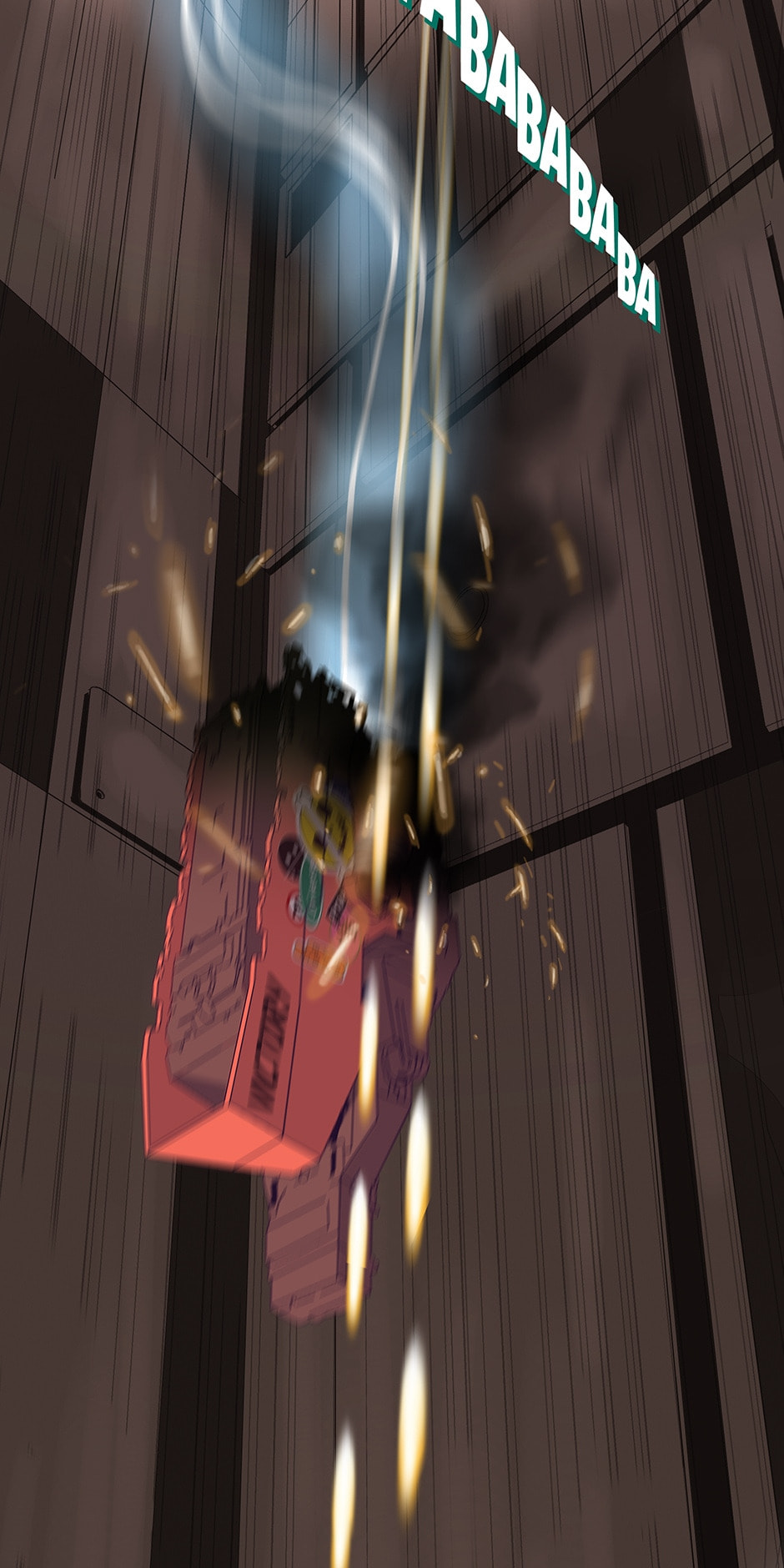 Read Space Sweepers chapter 39 image 23 on Lezhin