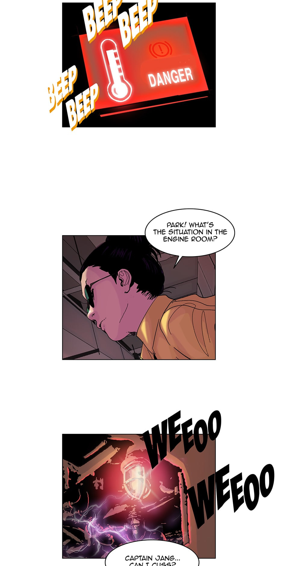 Read Space Sweepers chapter 39 image 25 on Lezhin