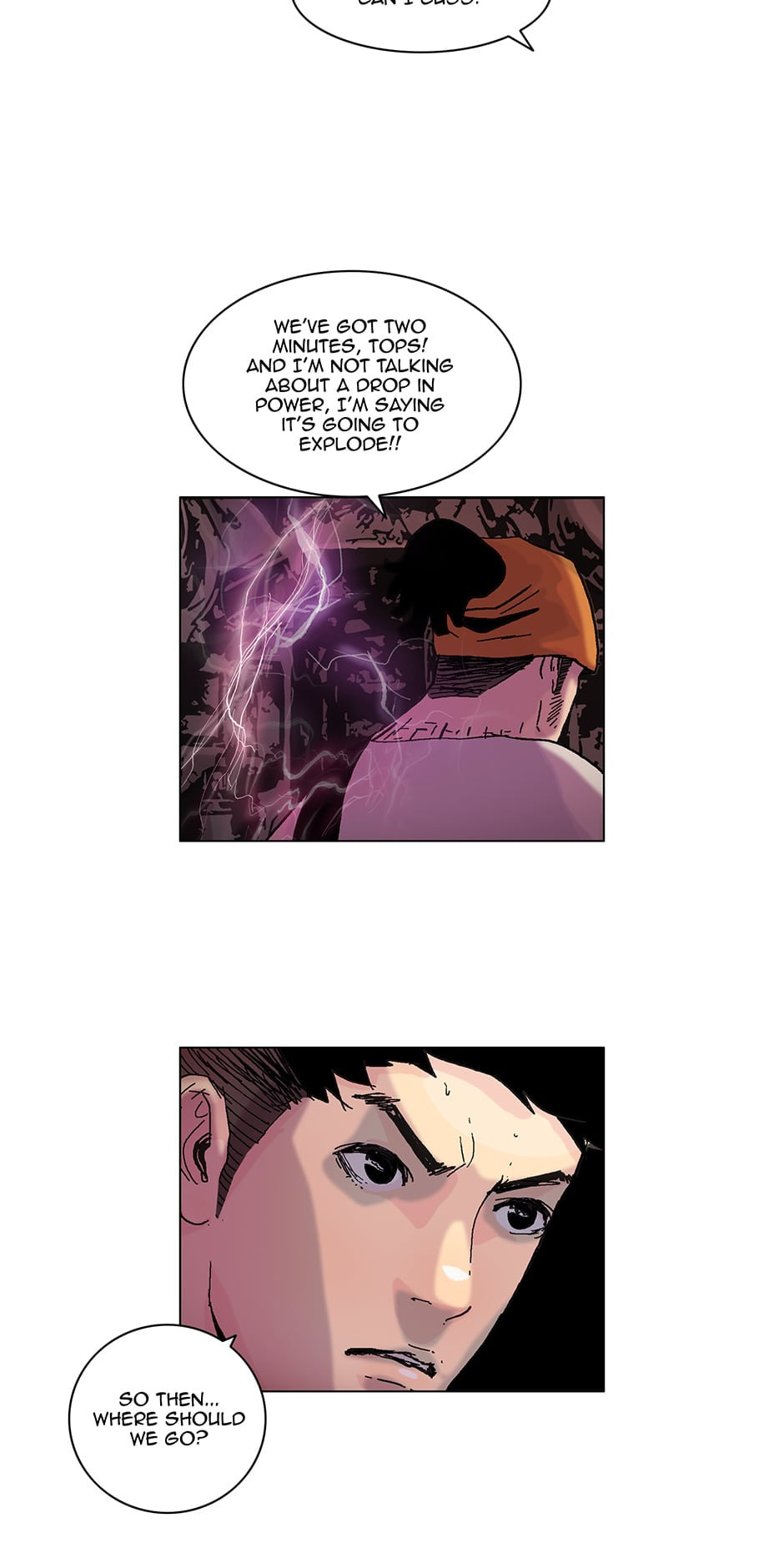 Read Space Sweepers chapter 39 image 26 on Lezhin