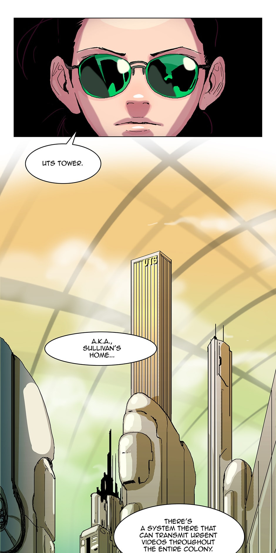 Read Space Sweepers chapter 39 image 27 on Lezhin