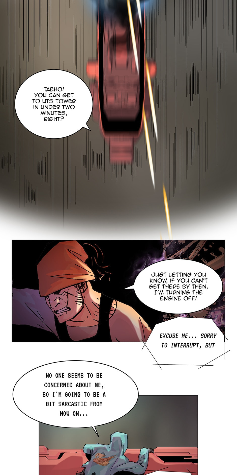 Read Space Sweepers chapter 39 image 30 on Lezhin