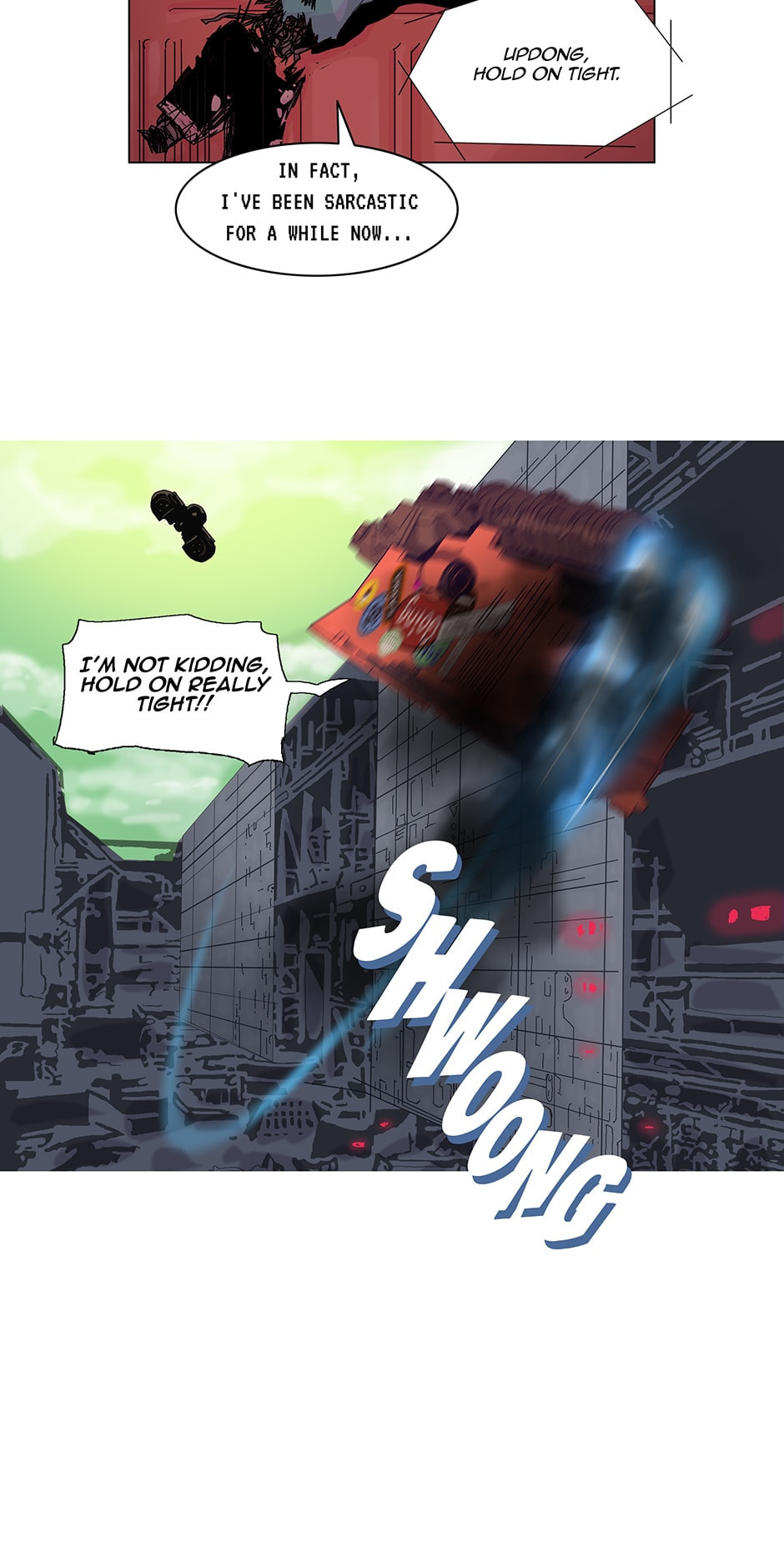Read Space Sweepers chapter 39 image 31 on Lezhin