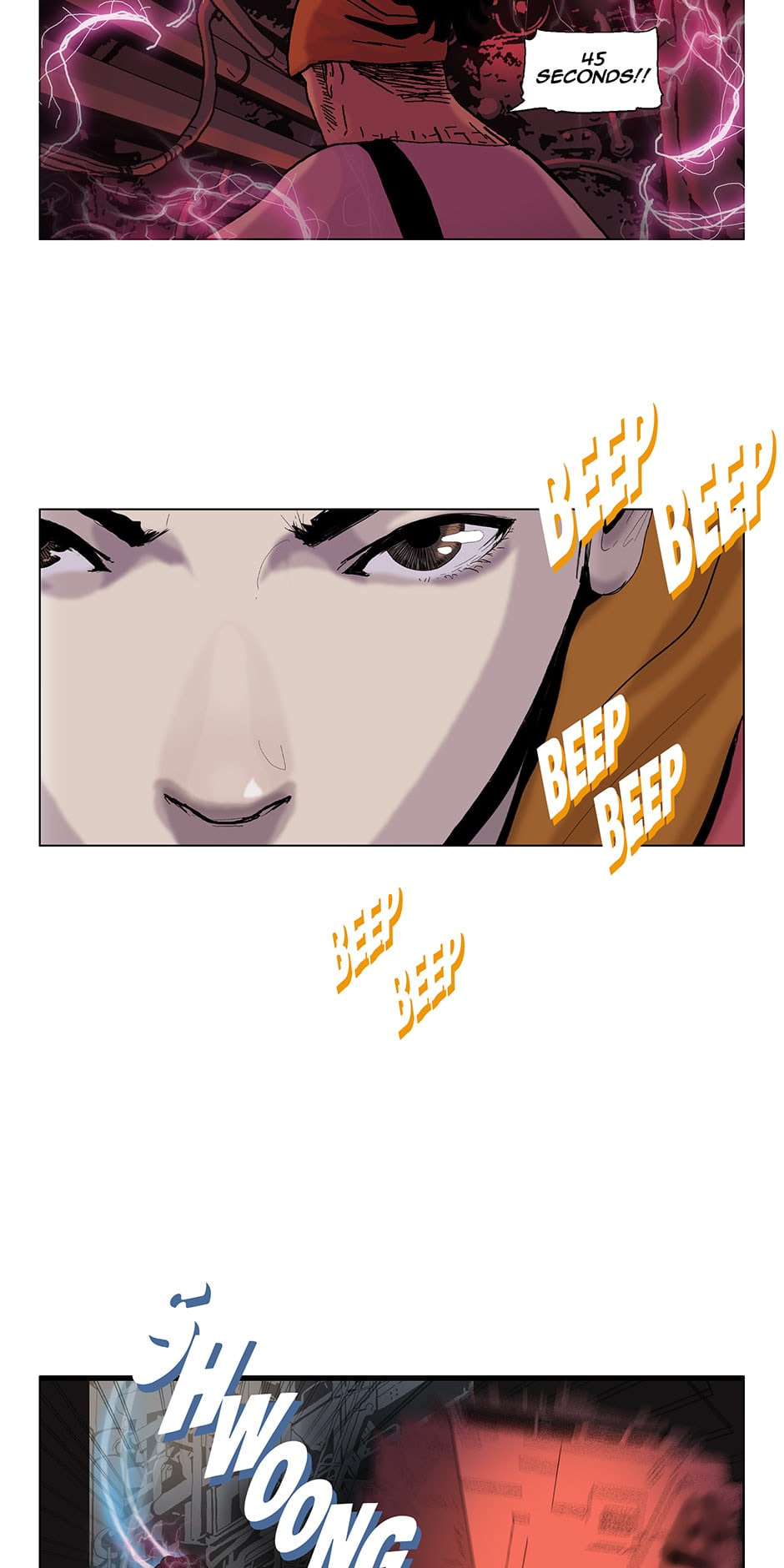 Read Space Sweepers chapter 39 image 38 on Lezhin