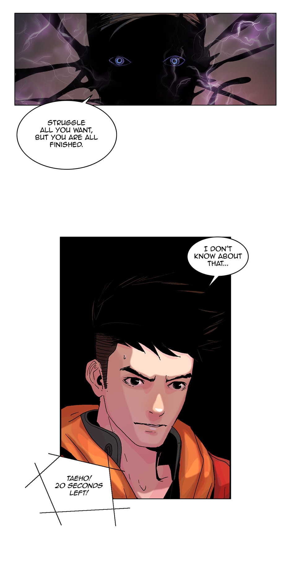 Read Space Sweepers chapter 39 image 41 on Lezhin