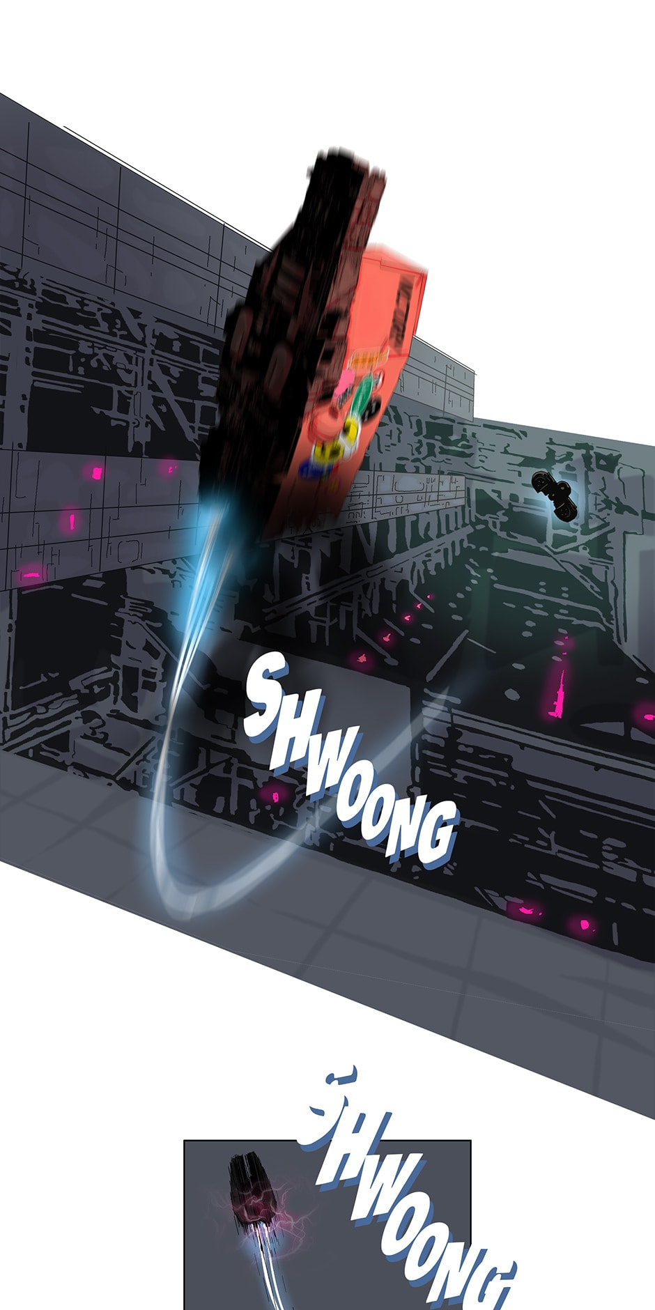Read Space Sweepers chapter 39 image 42 on Lezhin