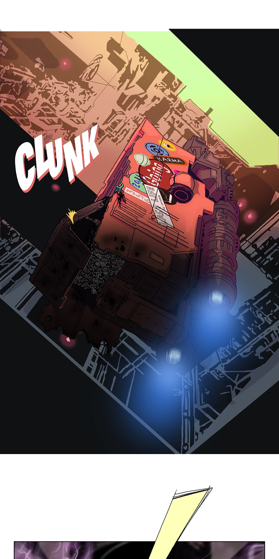 Read Space Sweepers chapter 39 image 45 on Lezhin