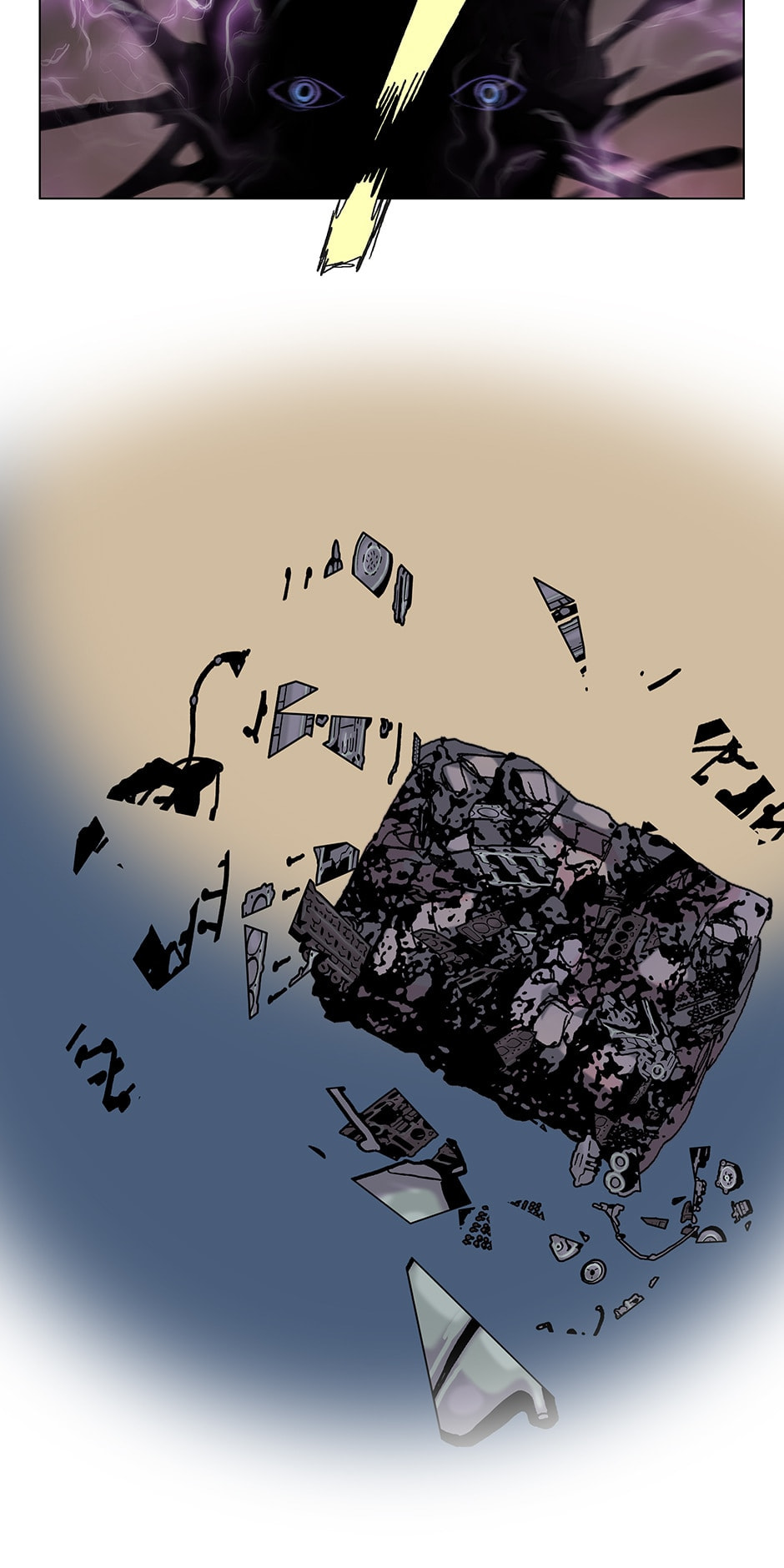 Read Space Sweepers chapter 39 image 46 on Lezhin