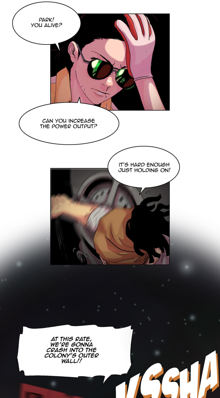 Read Space Sweepers chapter 39 image 5 on Lezhin